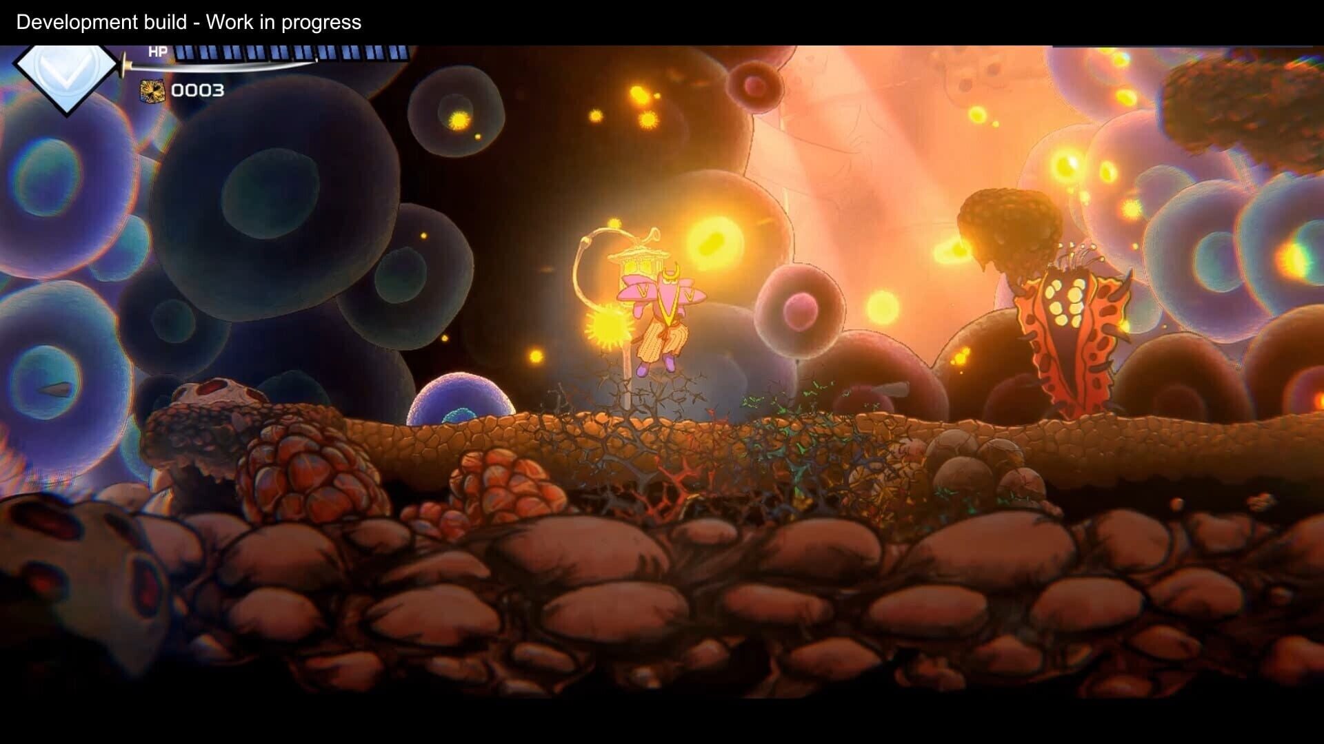 Bionic Slammer - Screenshot