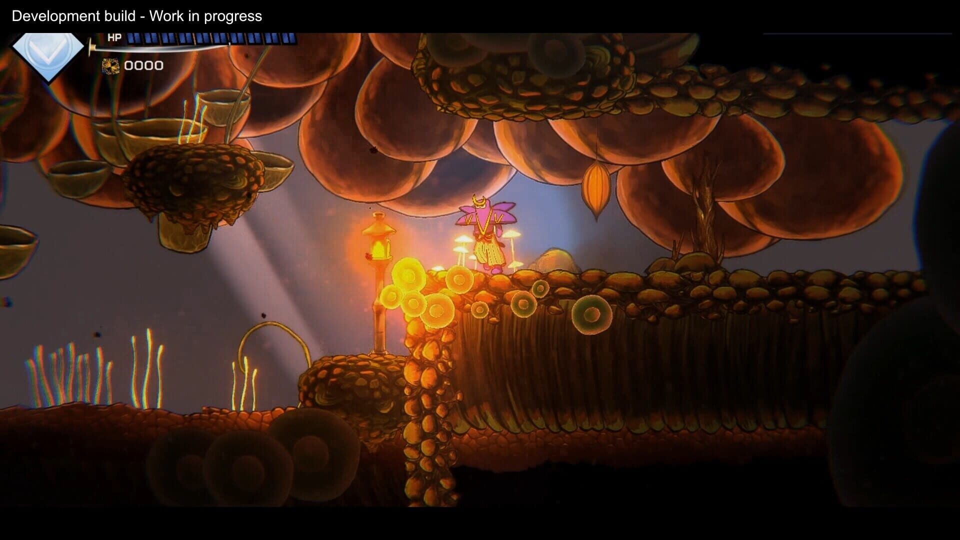 Bionic Slammer - Screenshot
