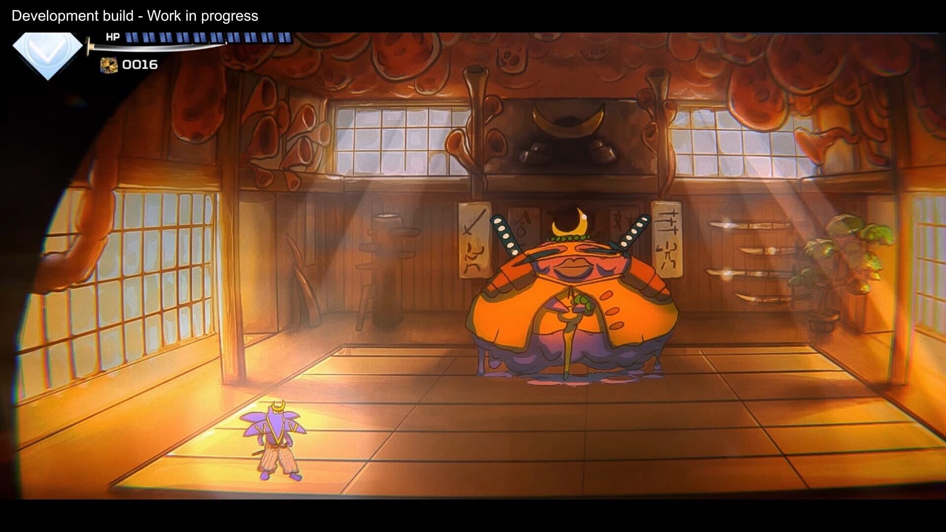 Bionic Slammer - Screenshot