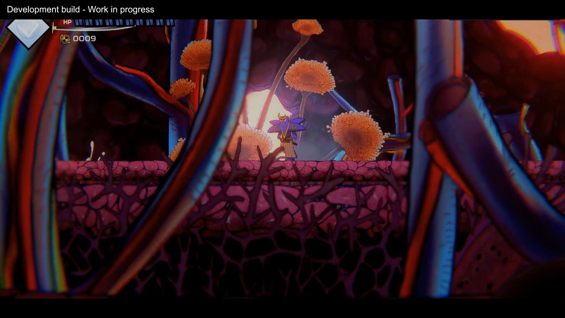 Bionic Slammer - Screenshot