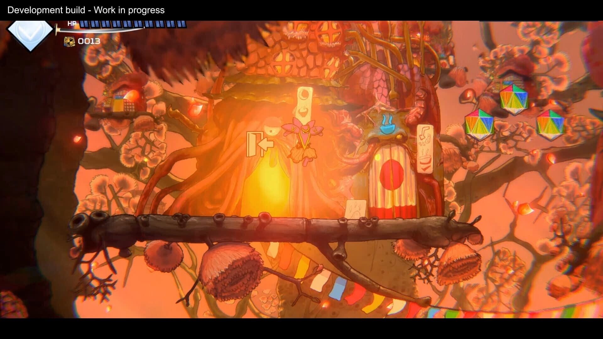 Bionic Slammer - Screenshot