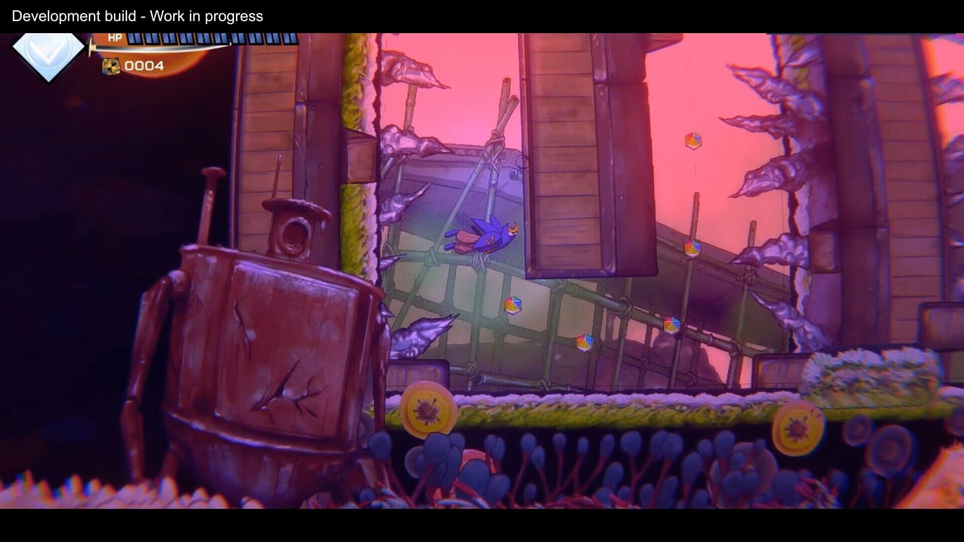 Bionic Slammer - Screenshot