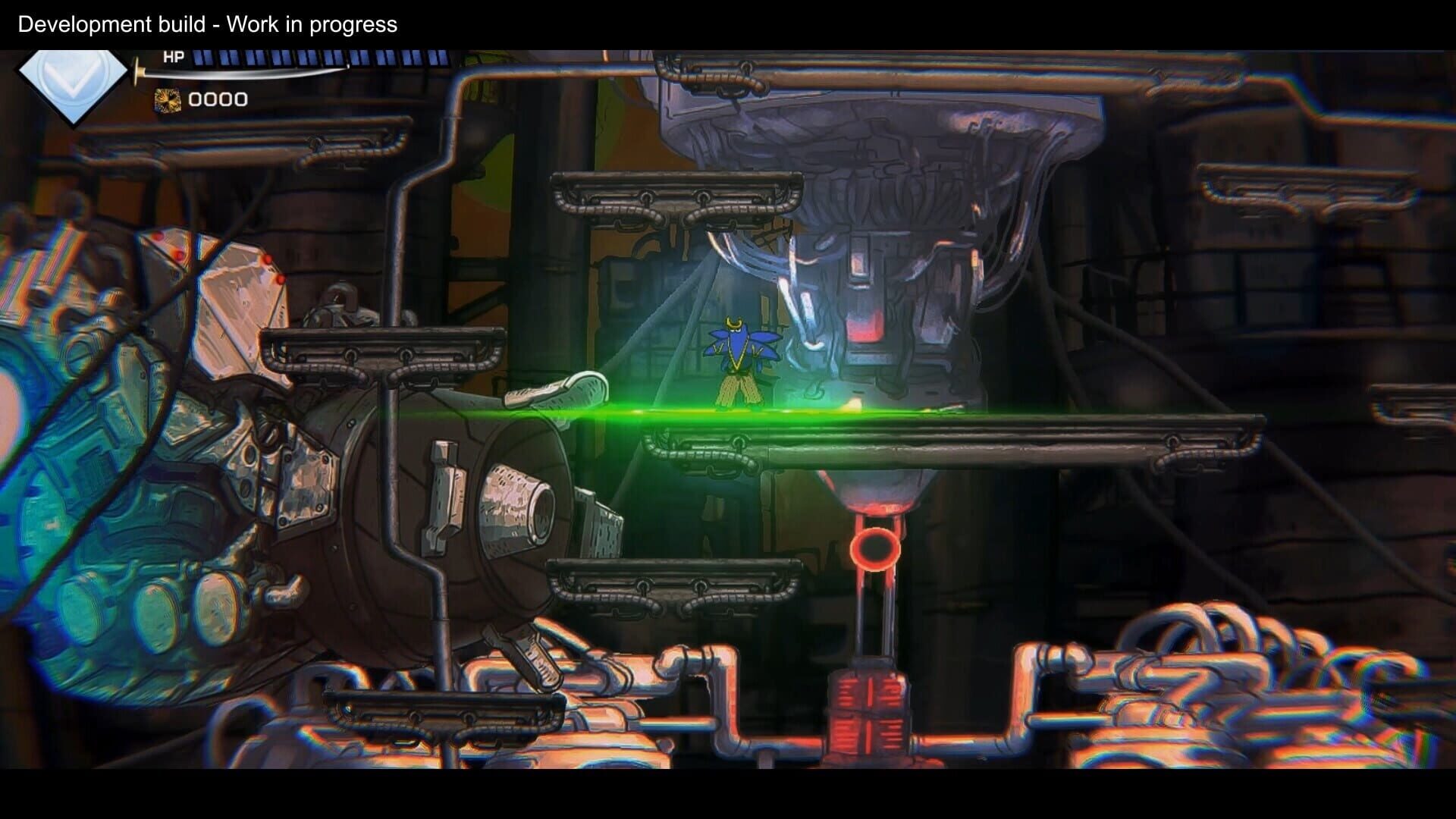 Bionic Slammer - Screenshot