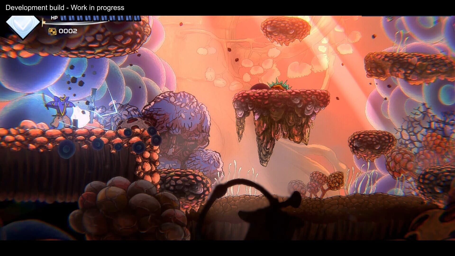 Bionic Slammer - Screenshot