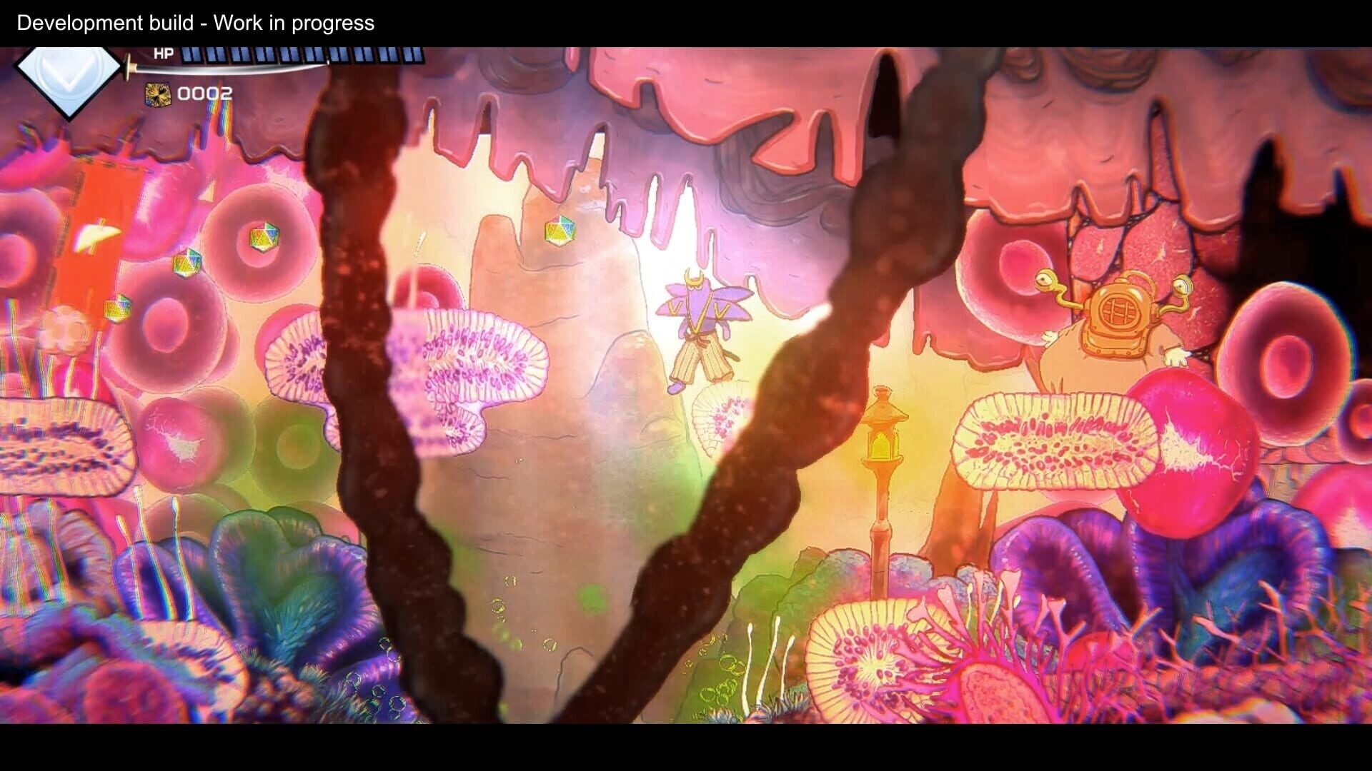 Bionic Slammer - Screenshot