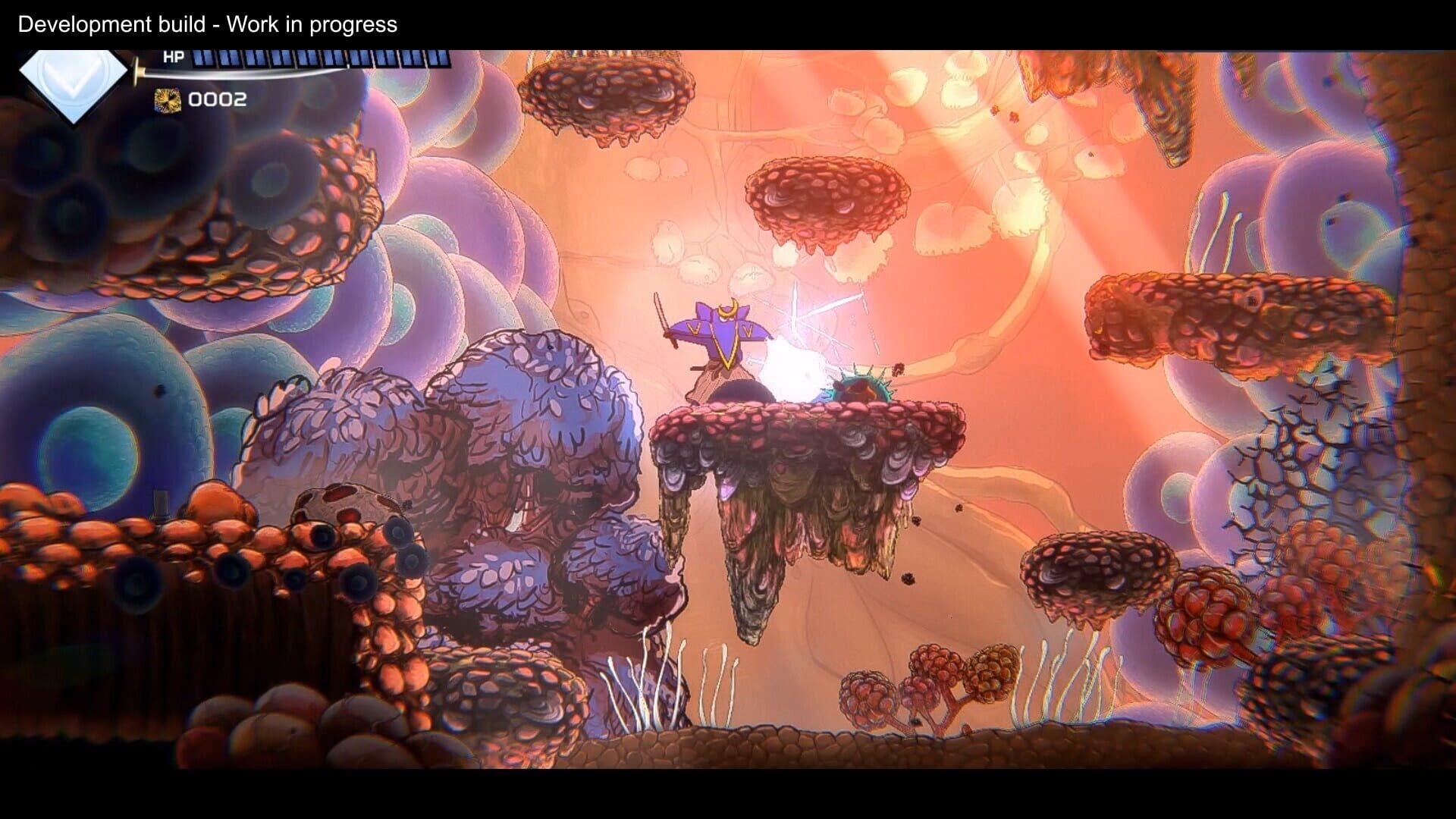 Bionic Slammer - Screenshot