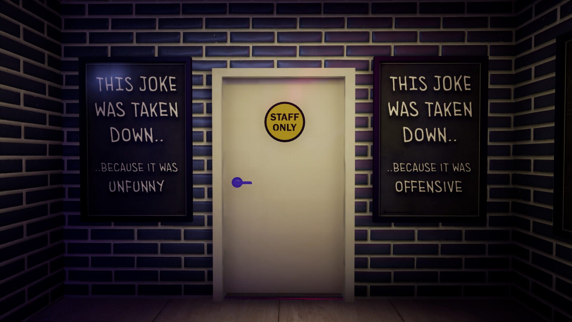 Toilet Chronicles: Staff Only - Screenshot