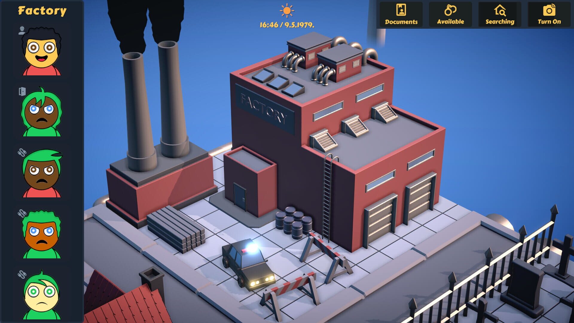 Small Town Detective - Screenshot