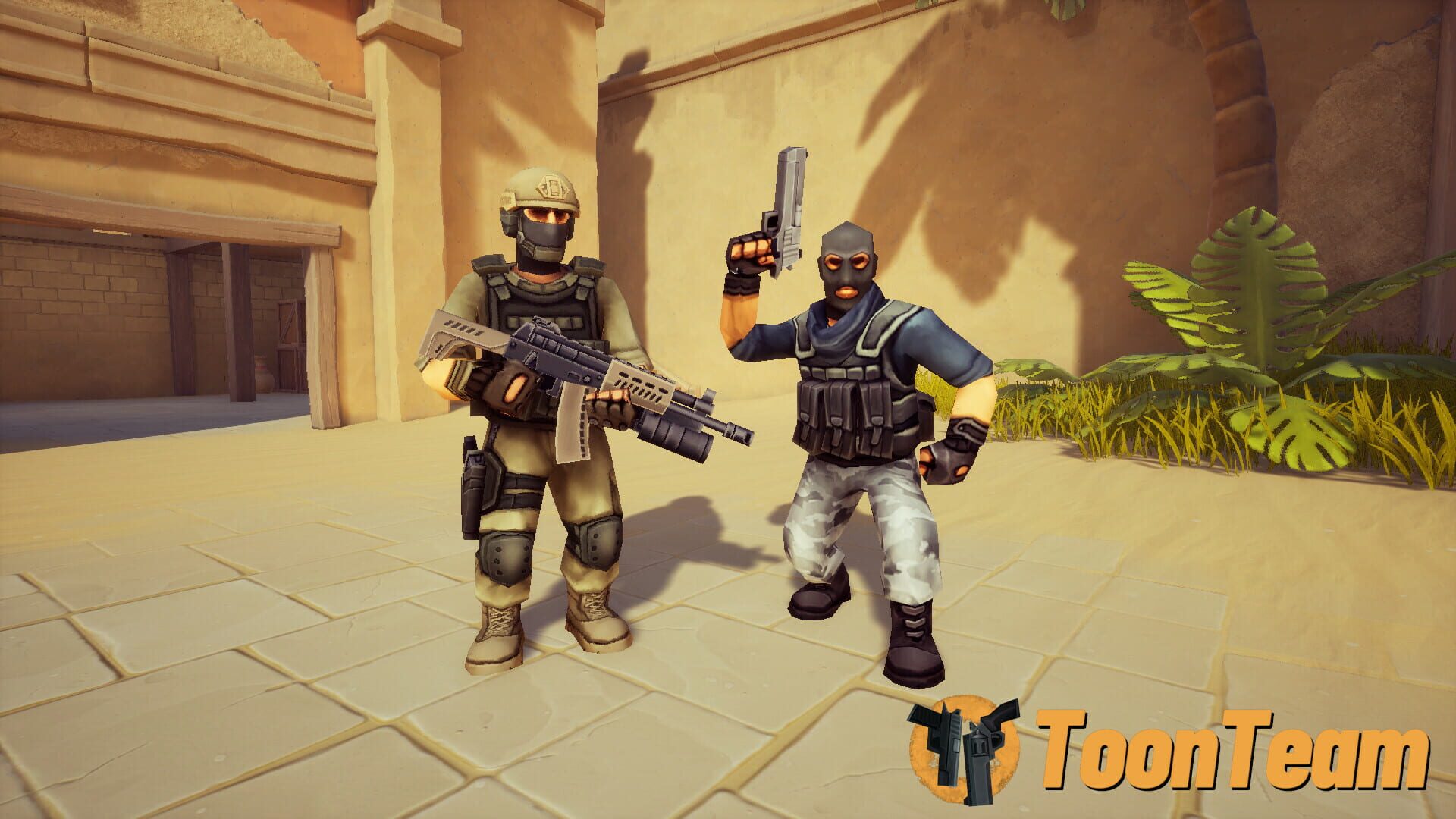 Toon Team - Screenshot