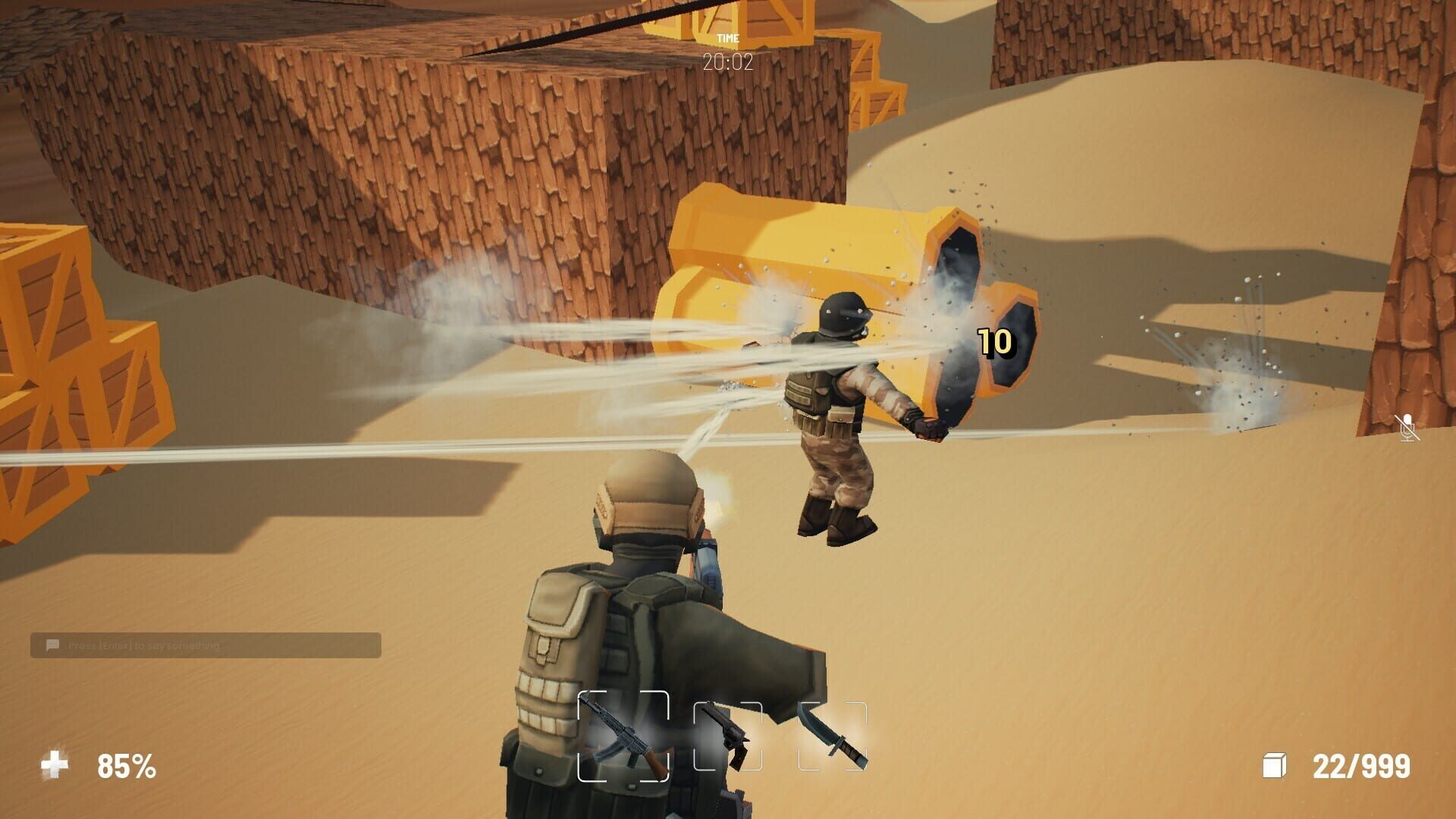 Toon Team - Screenshot