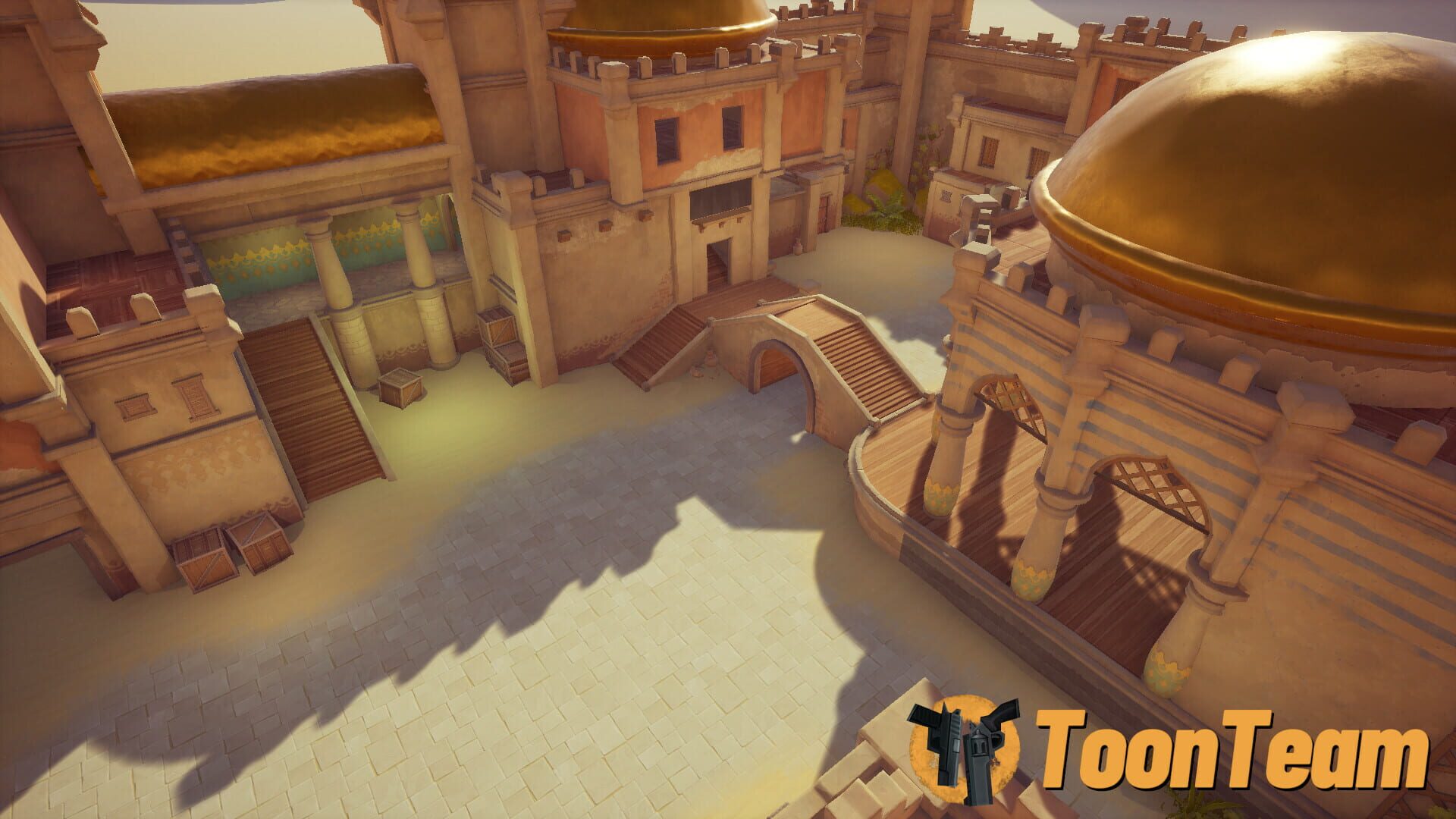 Toon Team - Screenshot