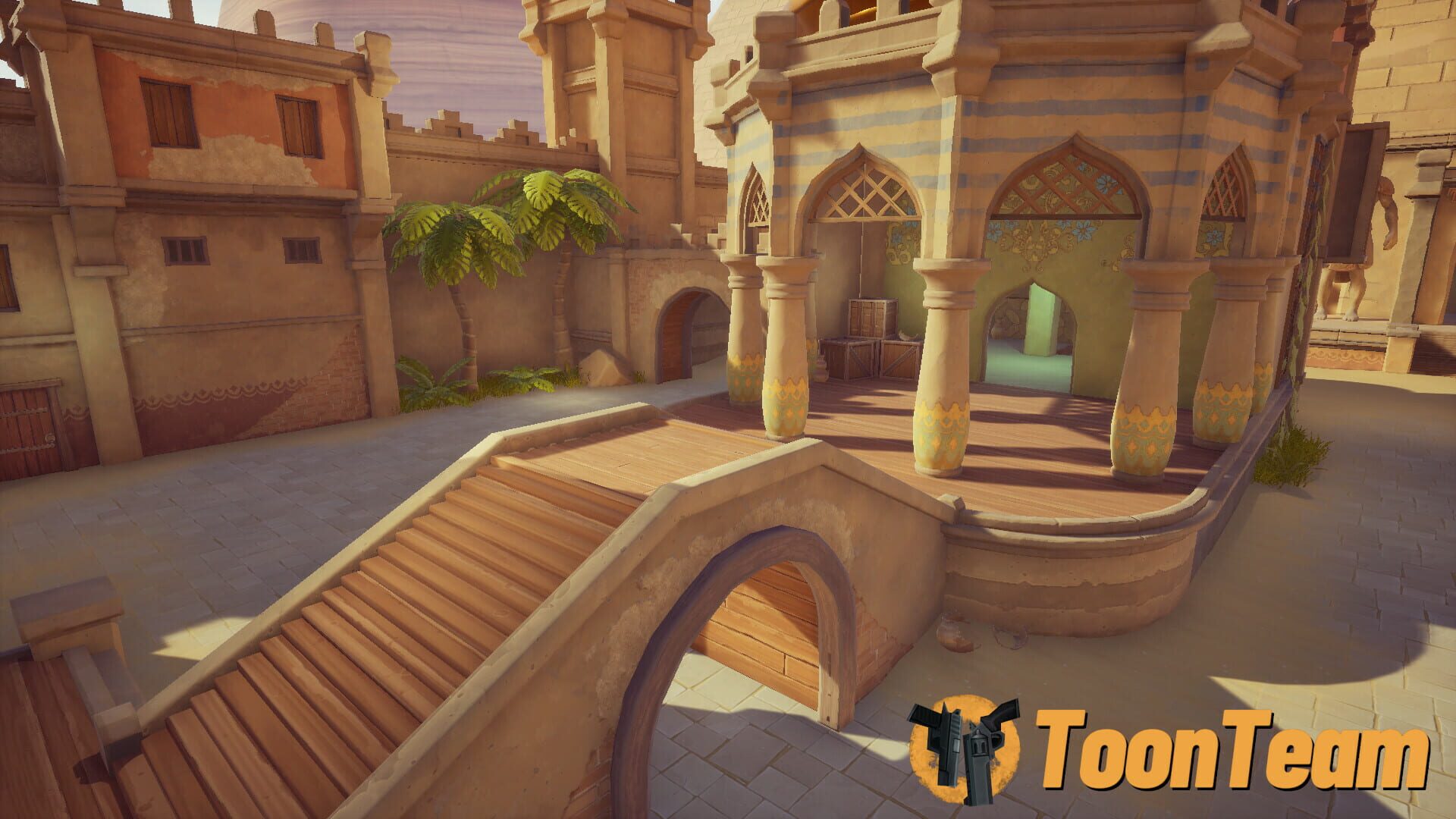 Toon Team - Screenshot