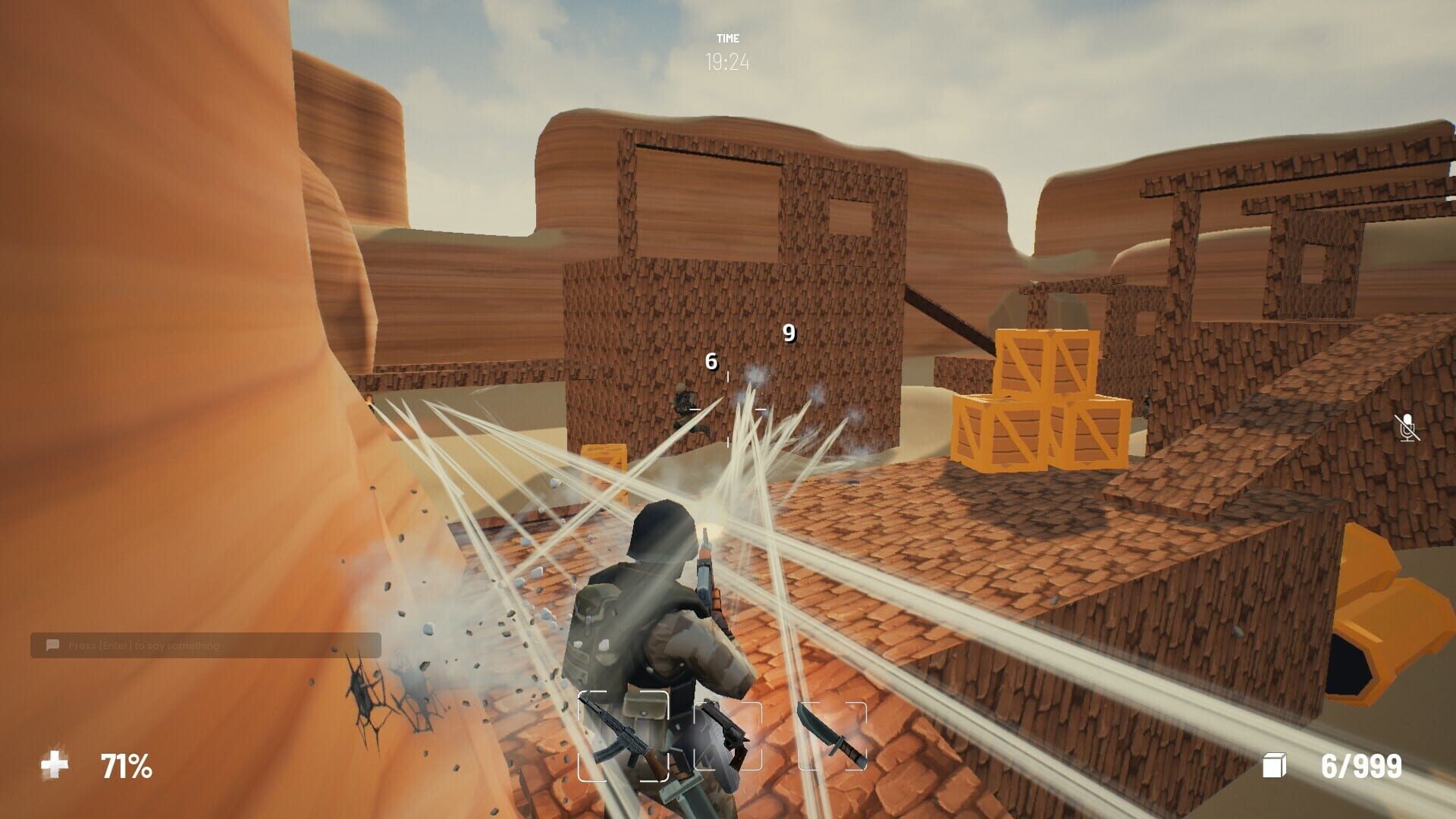 Toon Team - Screenshot