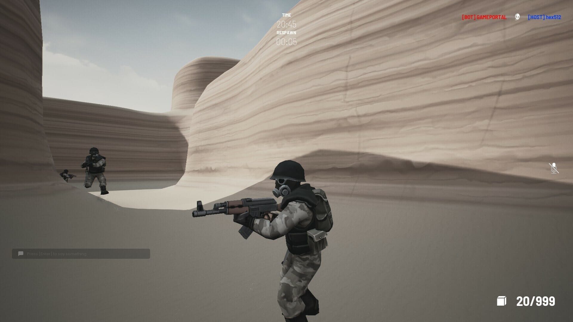 Toon Team - Screenshot