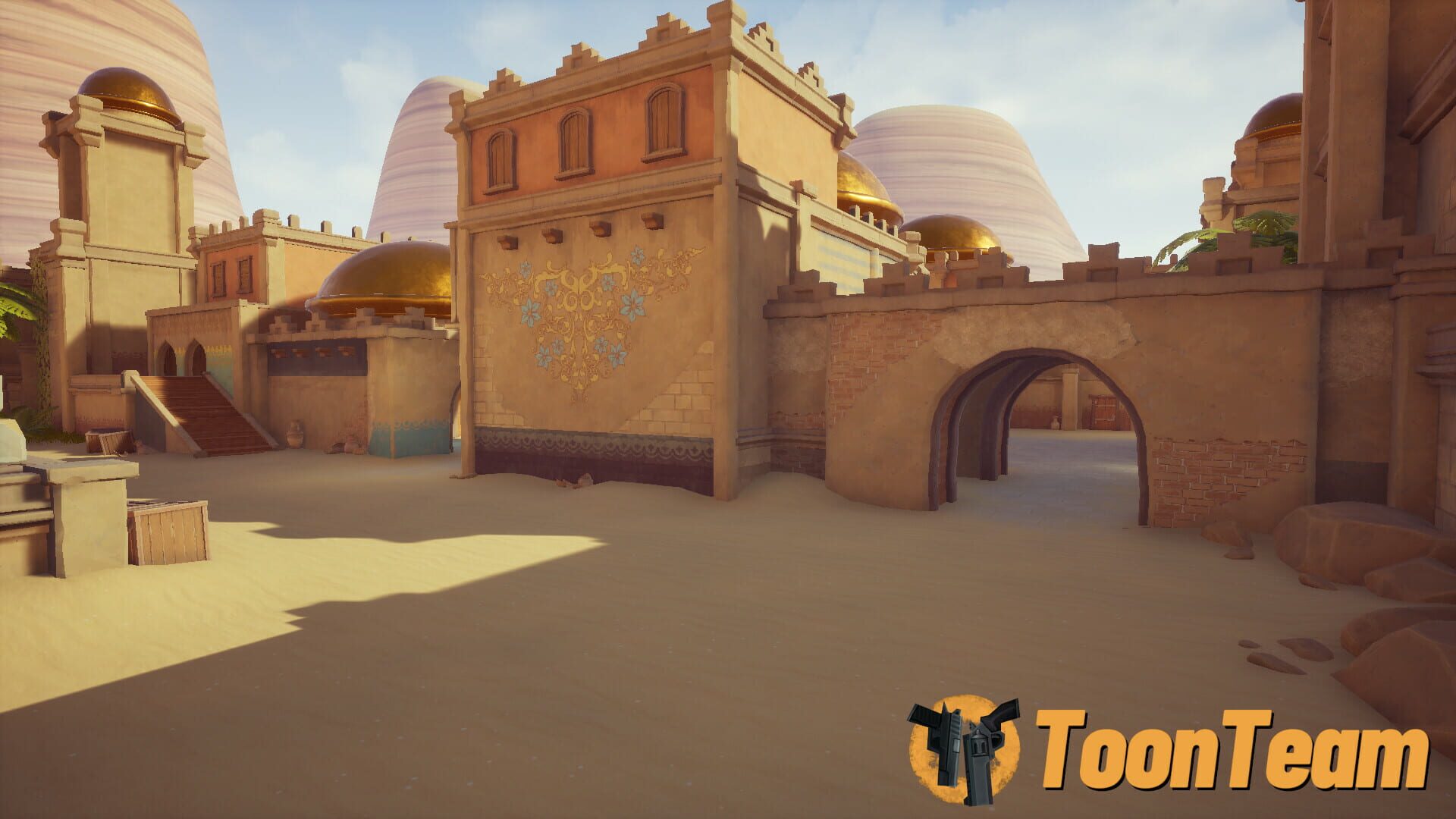 Toon Team - Screenshot