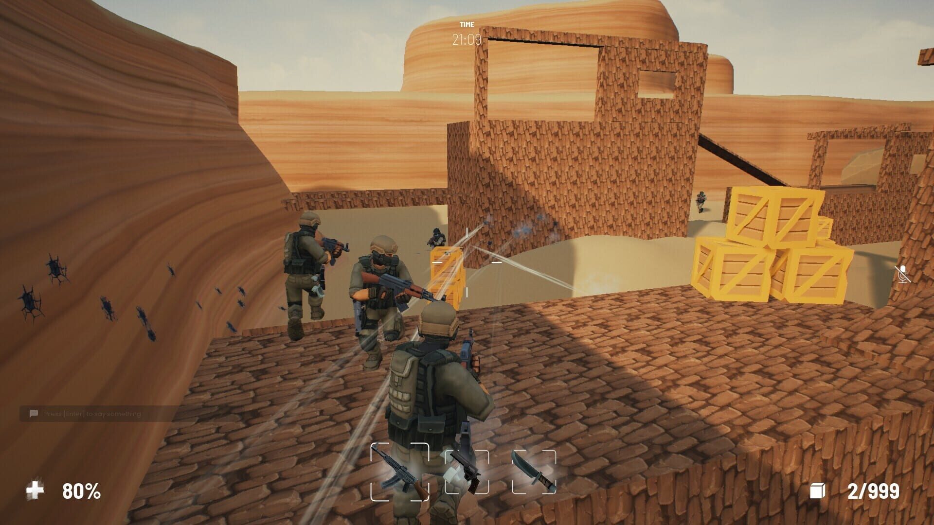 Toon Team - Screenshot