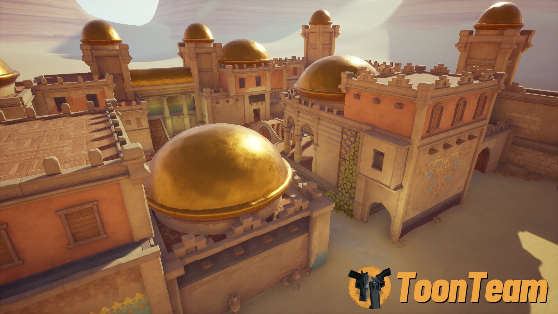 Toon Team - Screenshot
