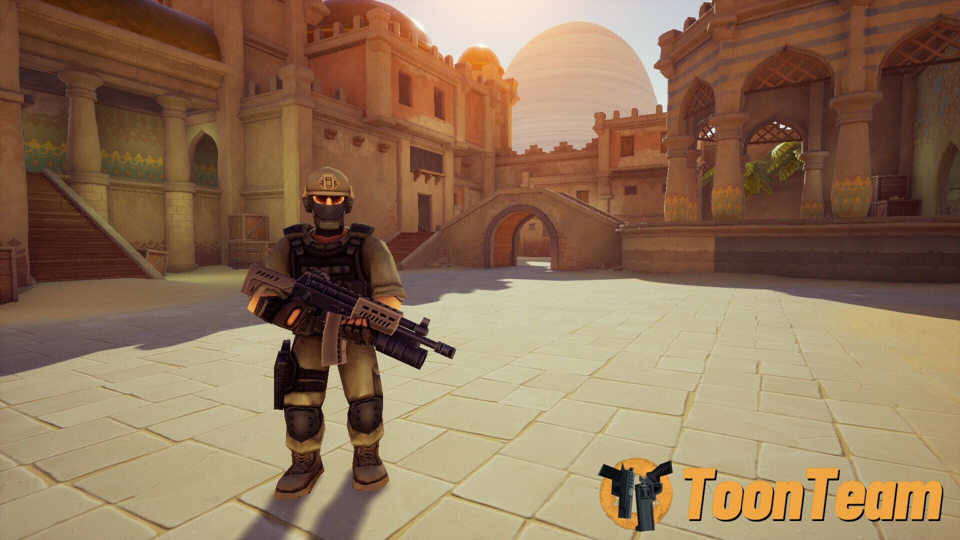 Toon Team - Screenshot
