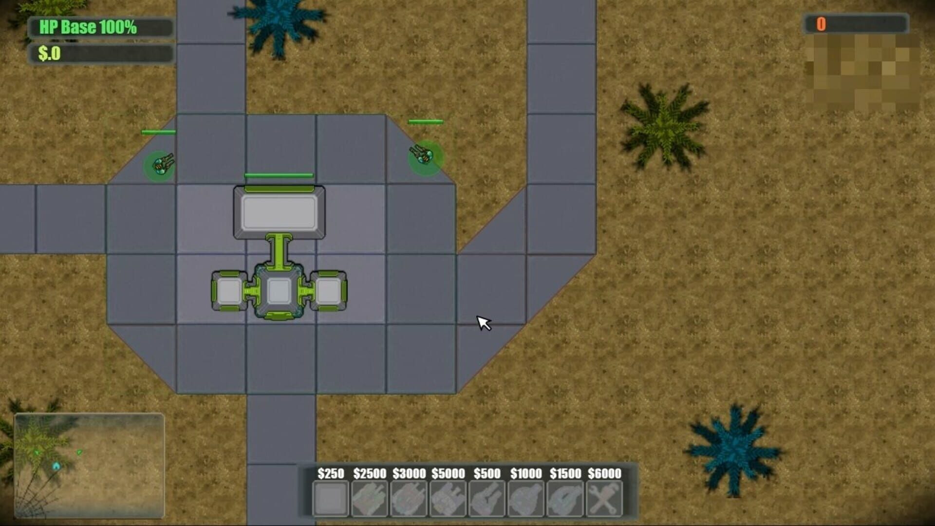 Strong Protection - Screenshot