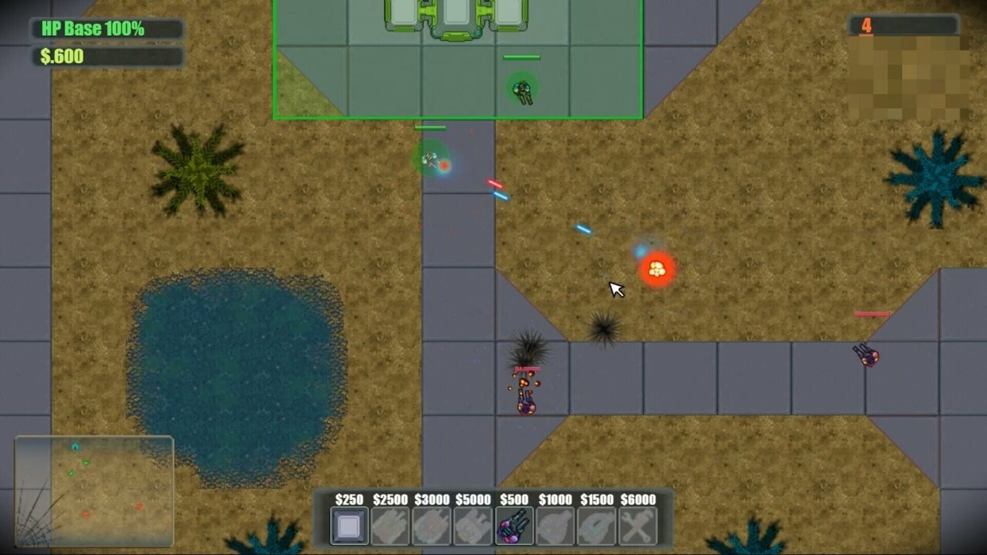 Strong Protection - Screenshot