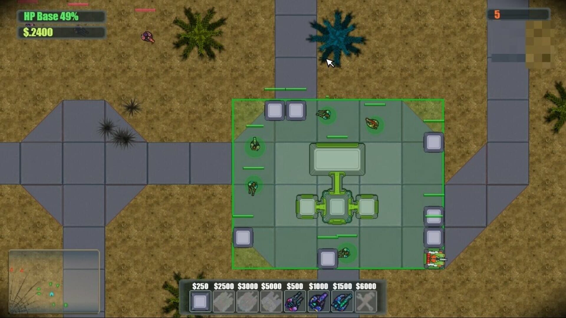 Strong Protection - Screenshot