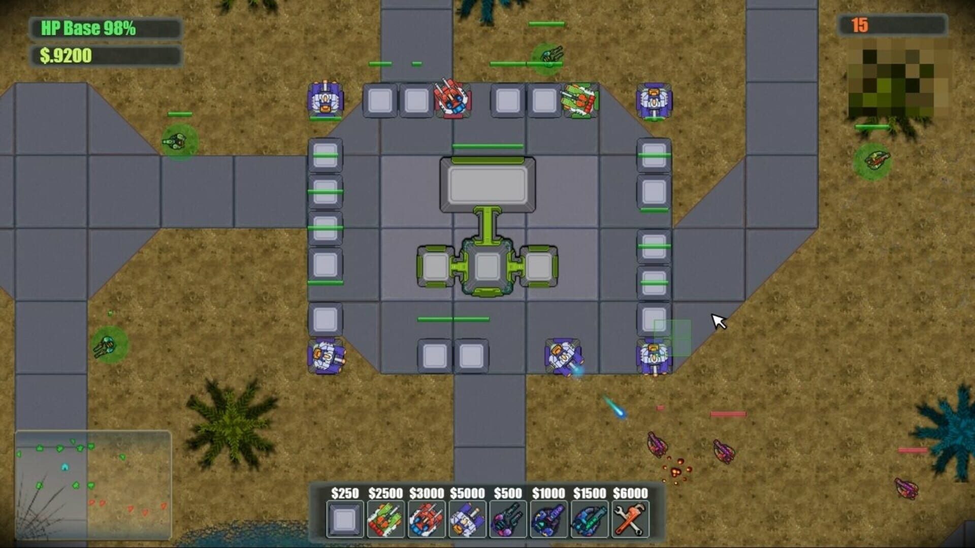 Strong Protection - Screenshot