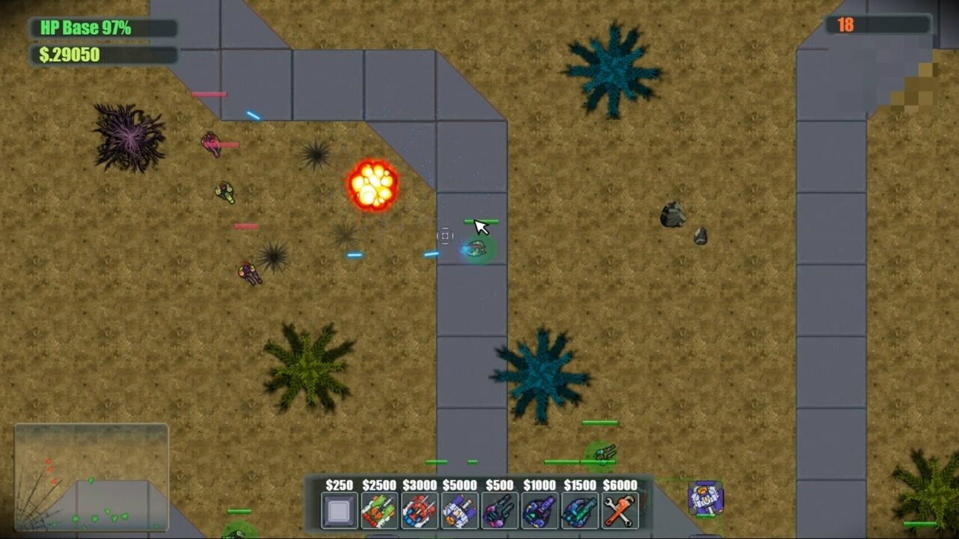 Strong Protection - Screenshot