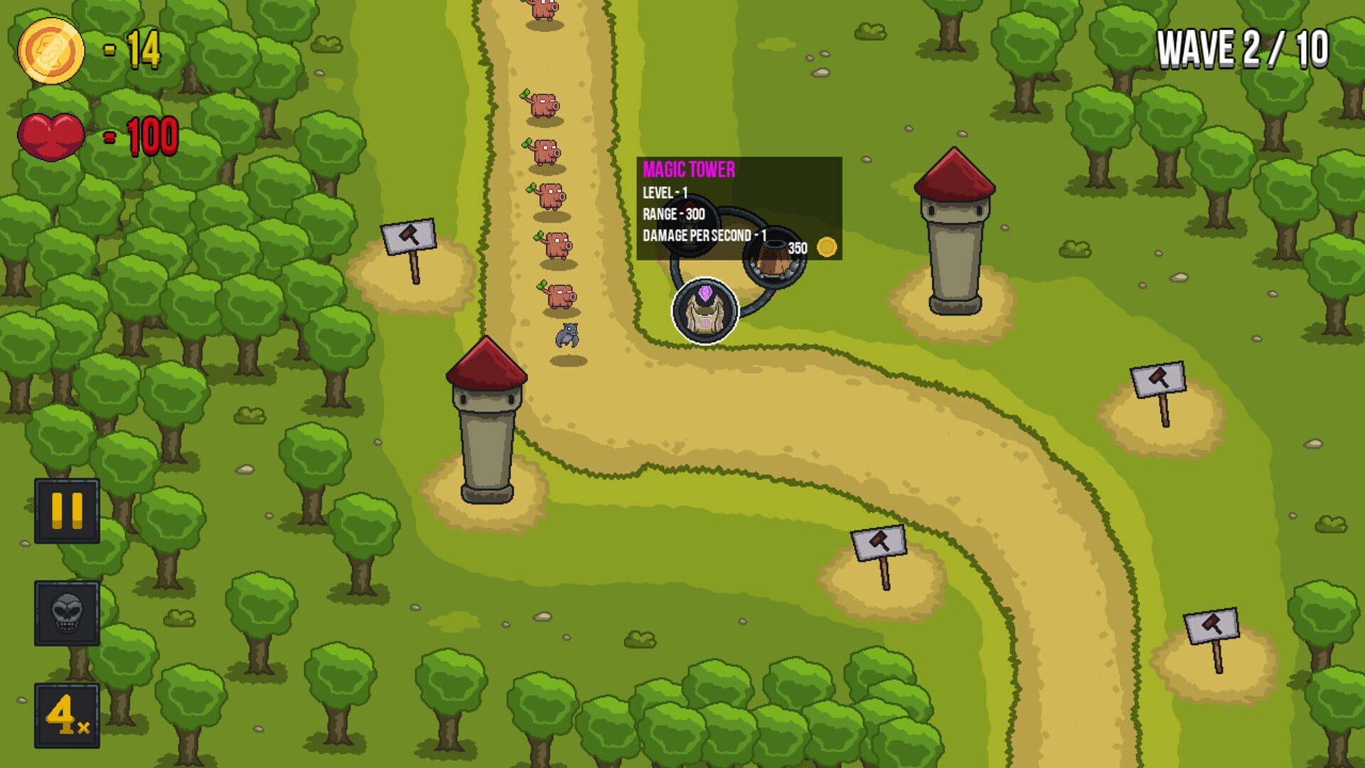 Unrushed Defence - Screenshot