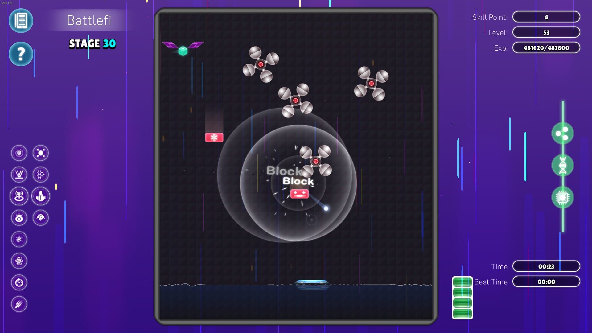 Super Block Crush - Screenshot