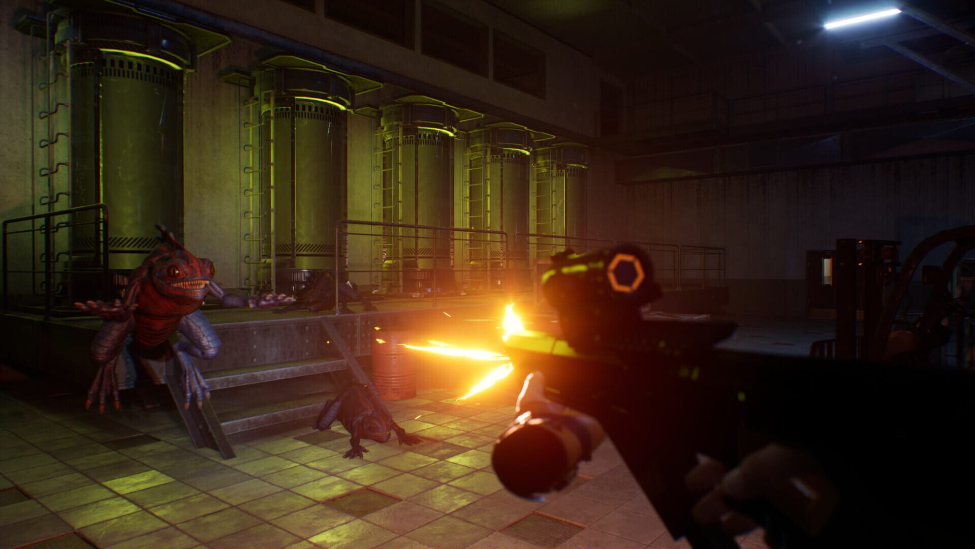 Strangers World: The Swarm - Screenshot