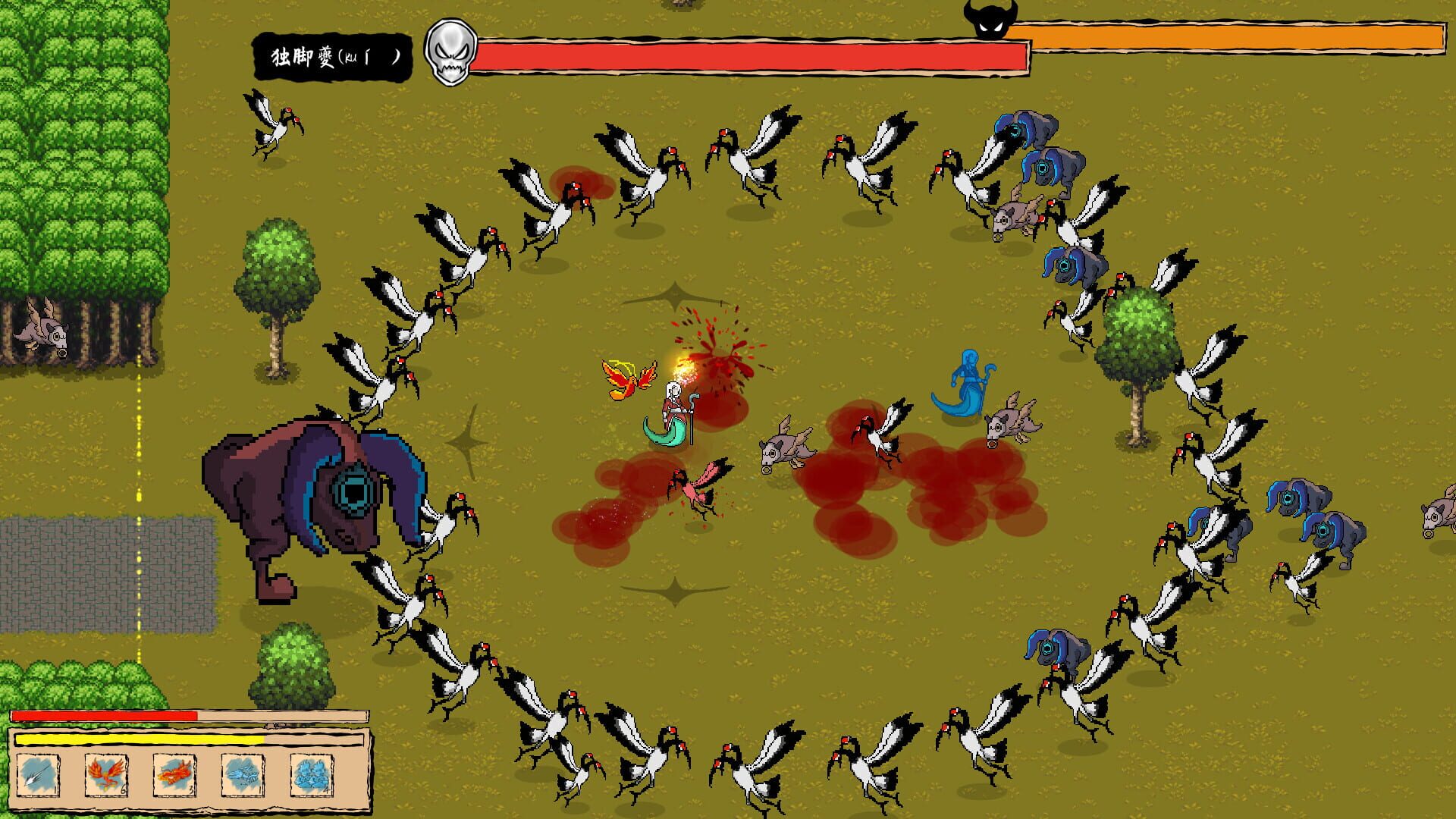 Elder Trial - Screenshot