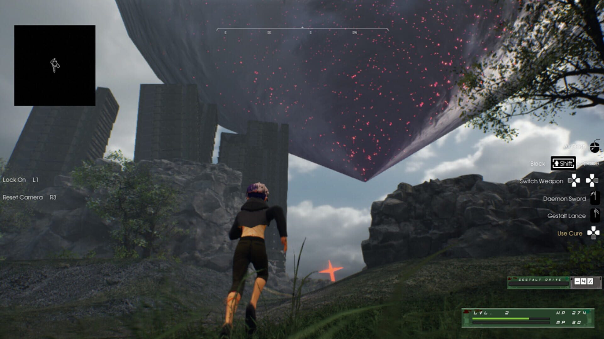 Cloud: Telos - Screenshot
