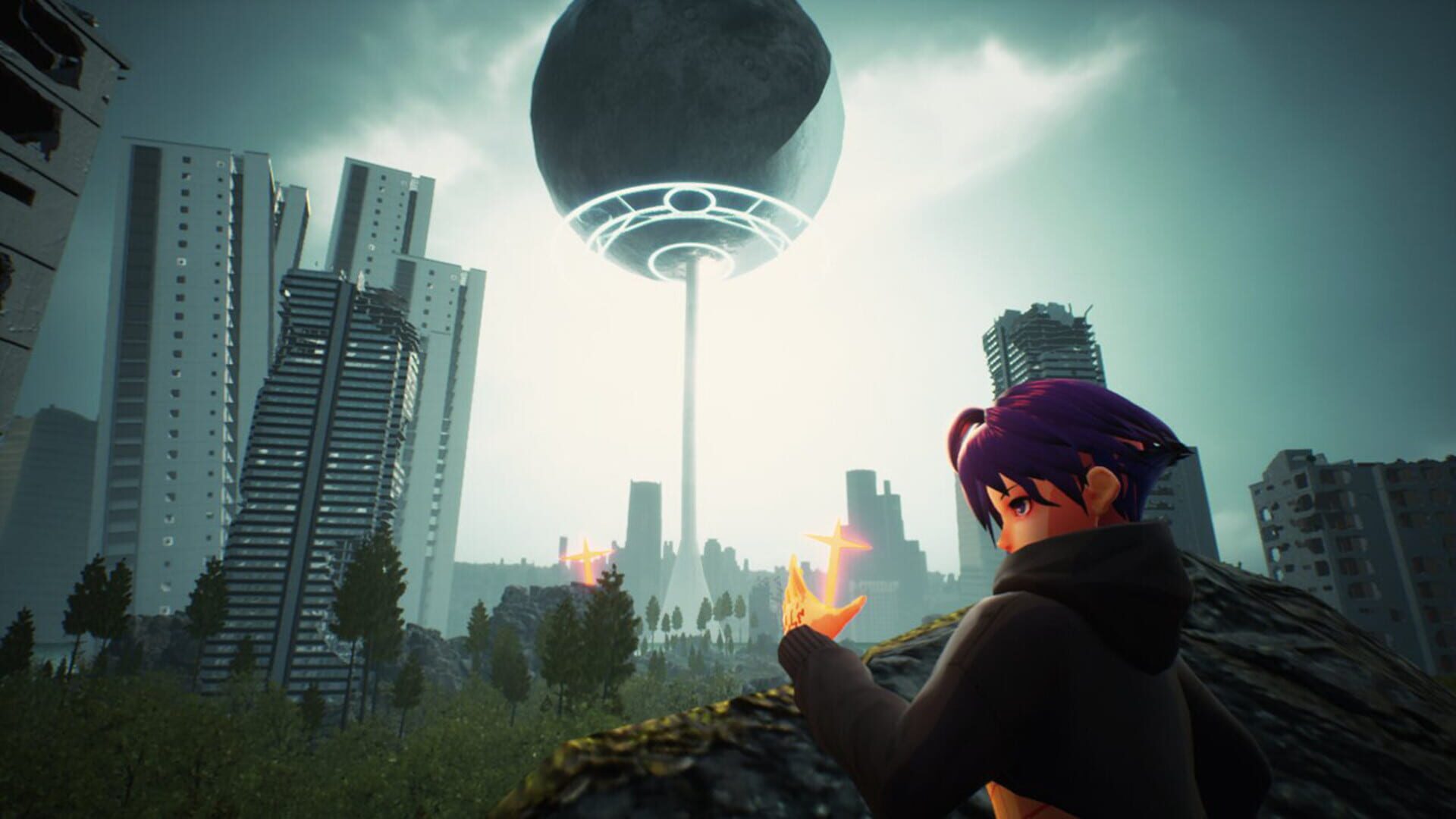 Cloud: Telos - Screenshot