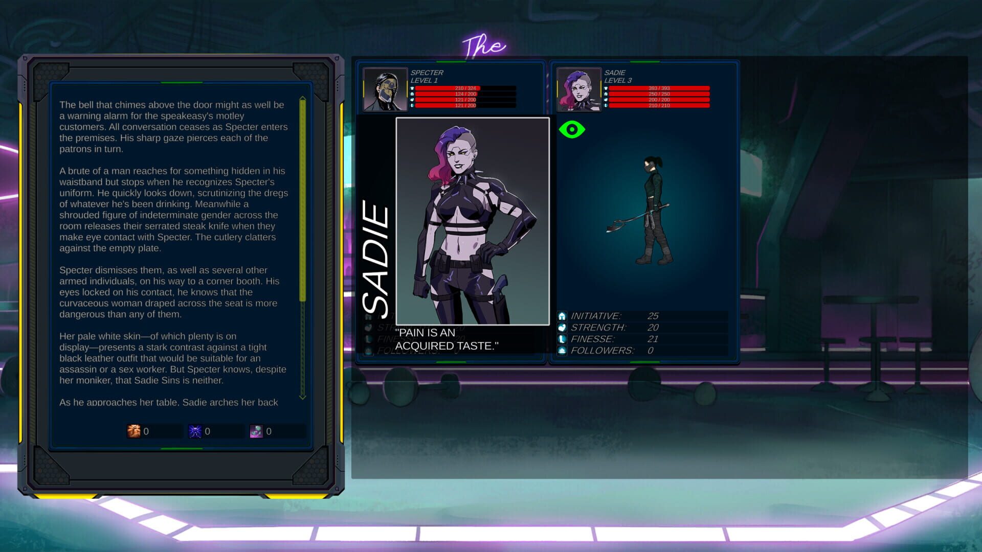 The Specter Chronicles: Episode 1 - The False Prophet - Screenshot