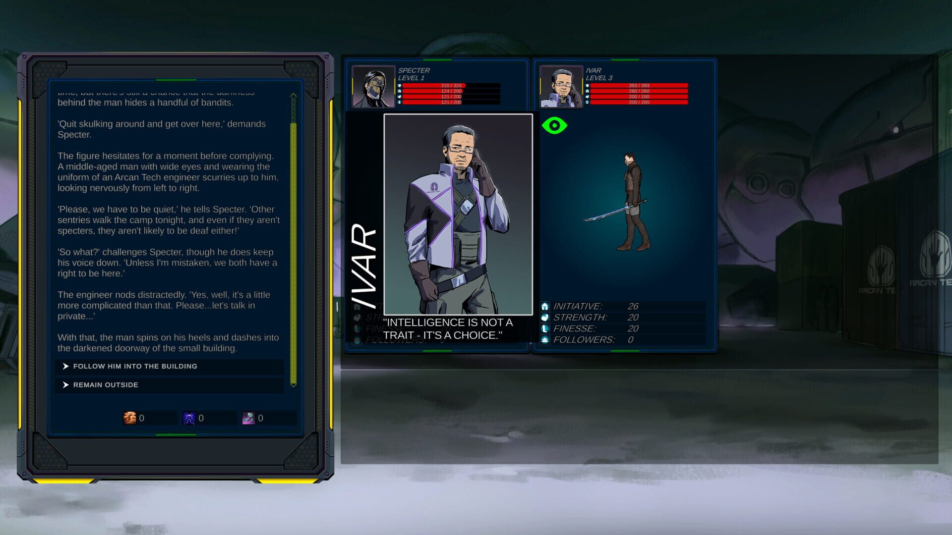 The Specter Chronicles: Episode 1 - The False Prophet - Screenshot