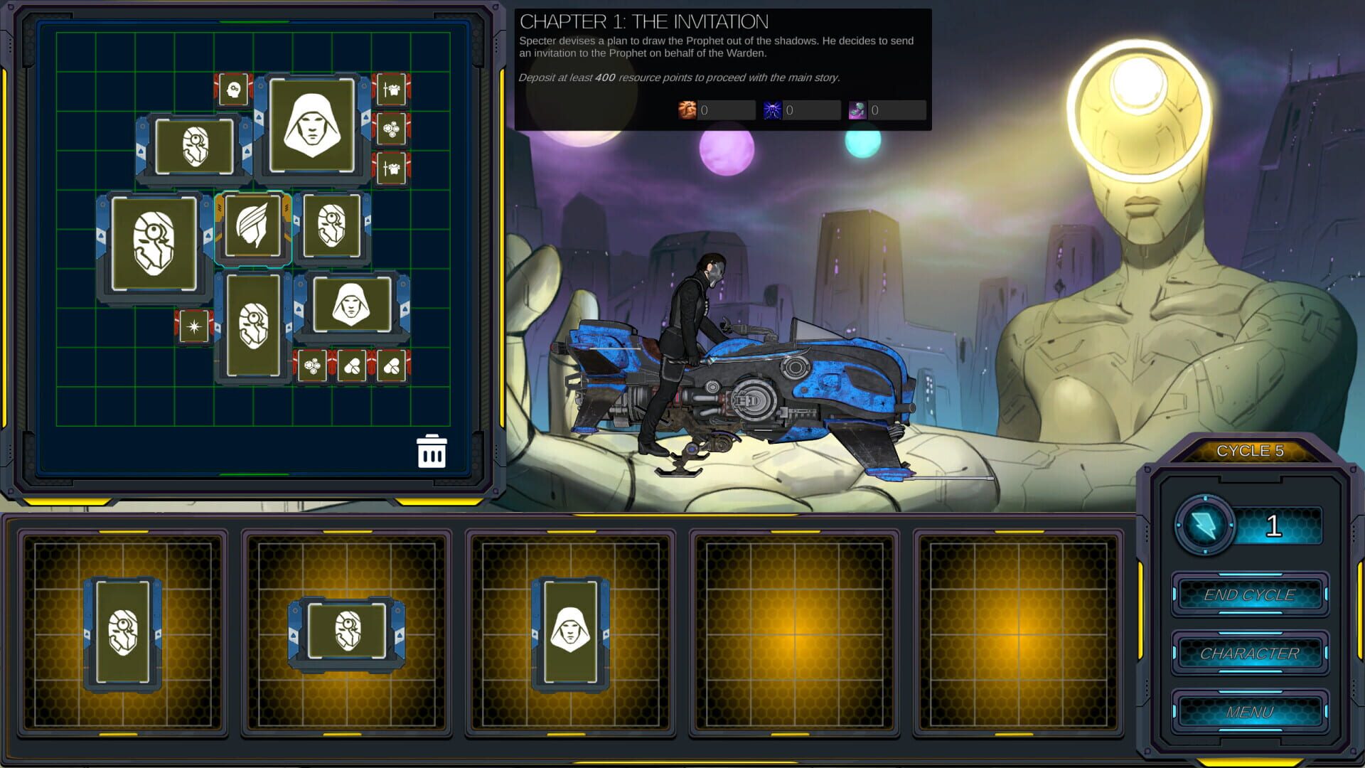 The Specter Chronicles: Episode 1 - The False Prophet - Screenshot