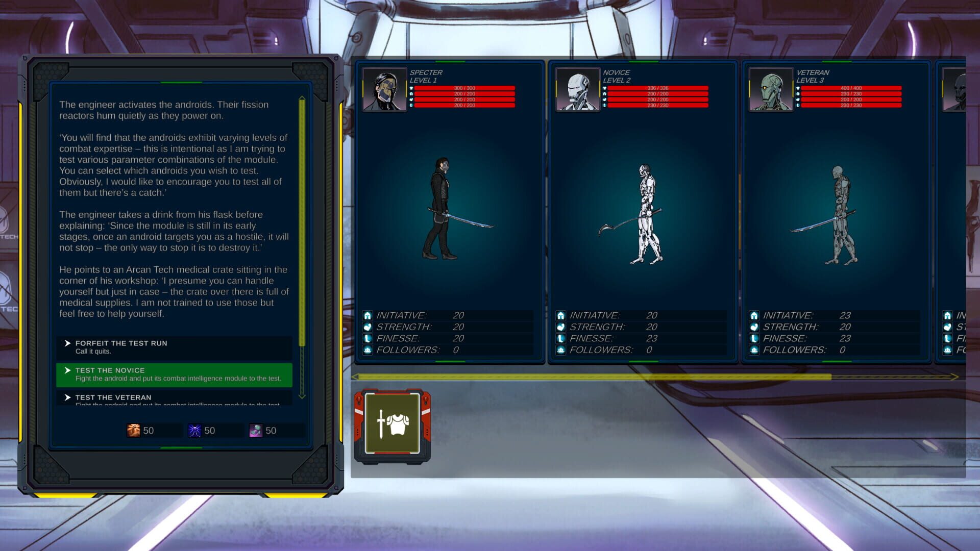 The Specter Chronicles: Episode 1 - The False Prophet - Screenshot