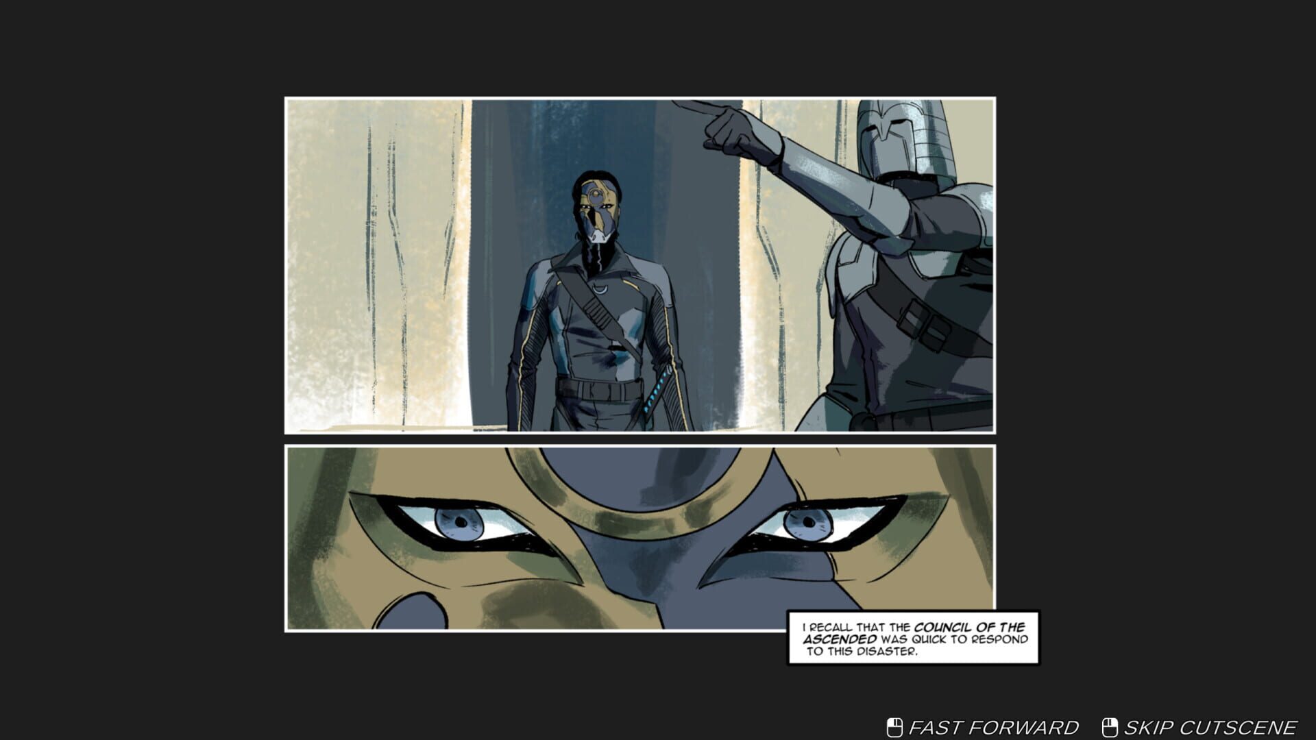 The Specter Chronicles: Episode 1 - The False Prophet - Screenshot