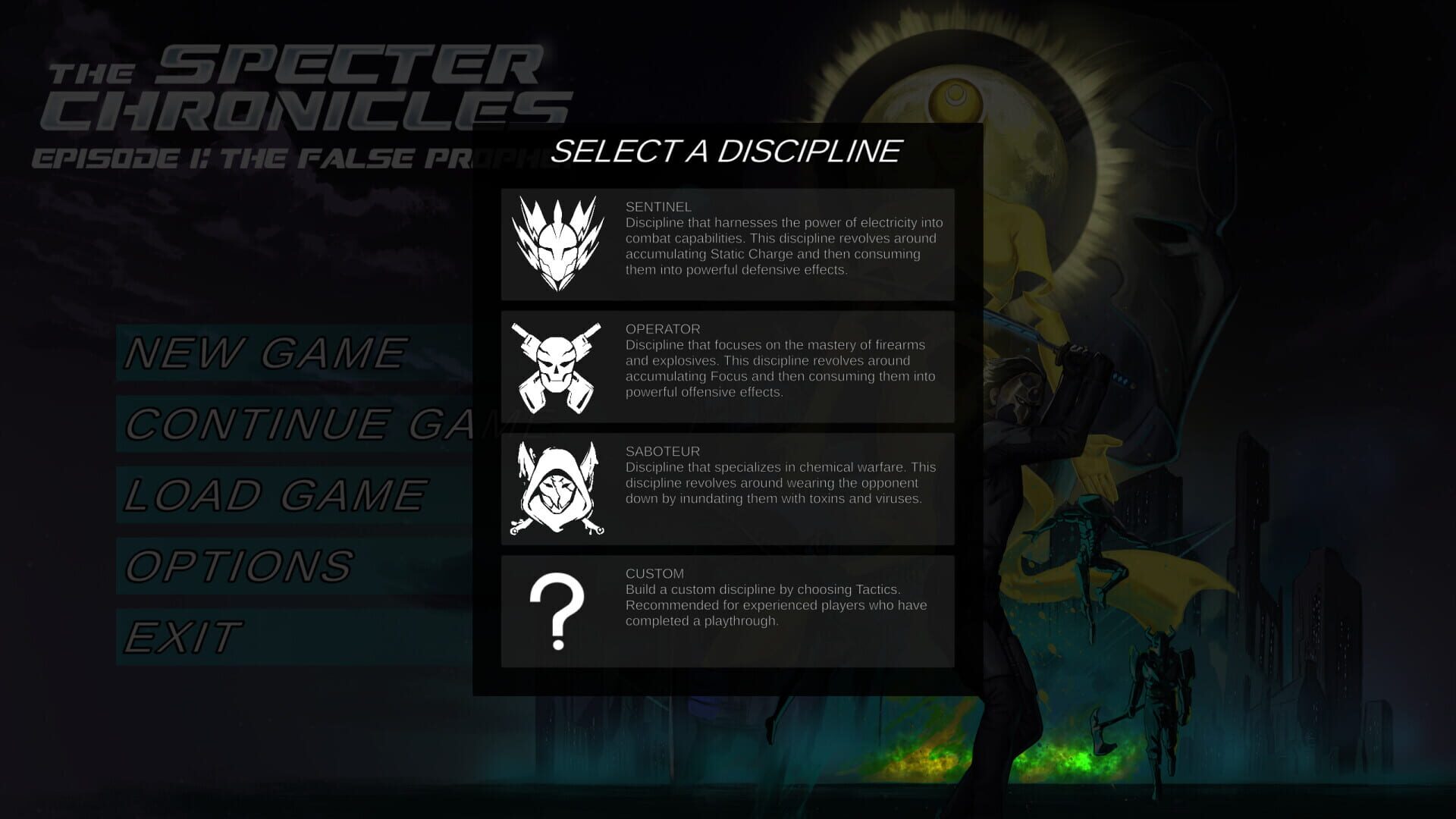 The Specter Chronicles: Episode 1 - The False Prophet - Screenshot