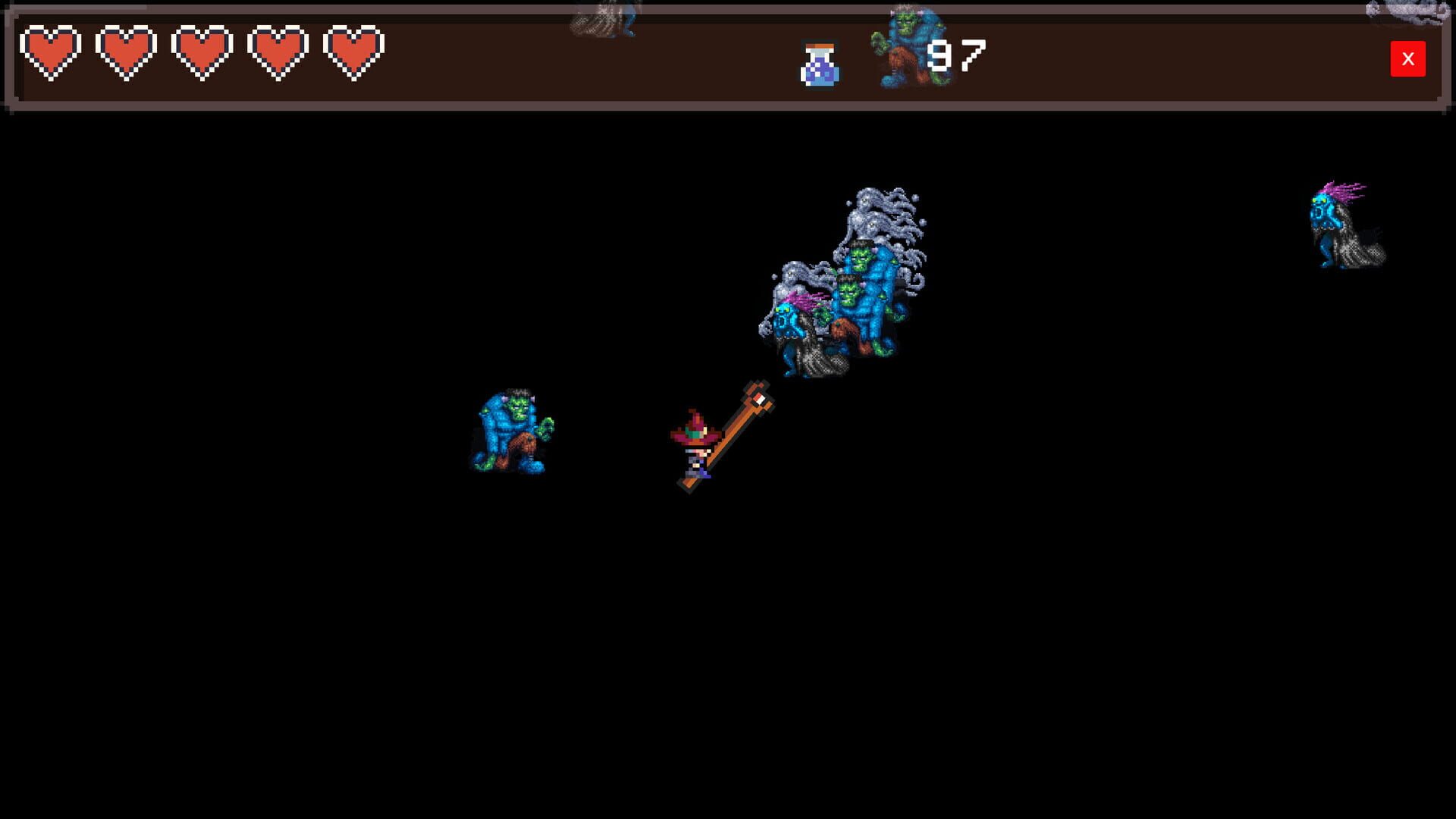 Southern Legends: The Temple Defenders - Screenshot