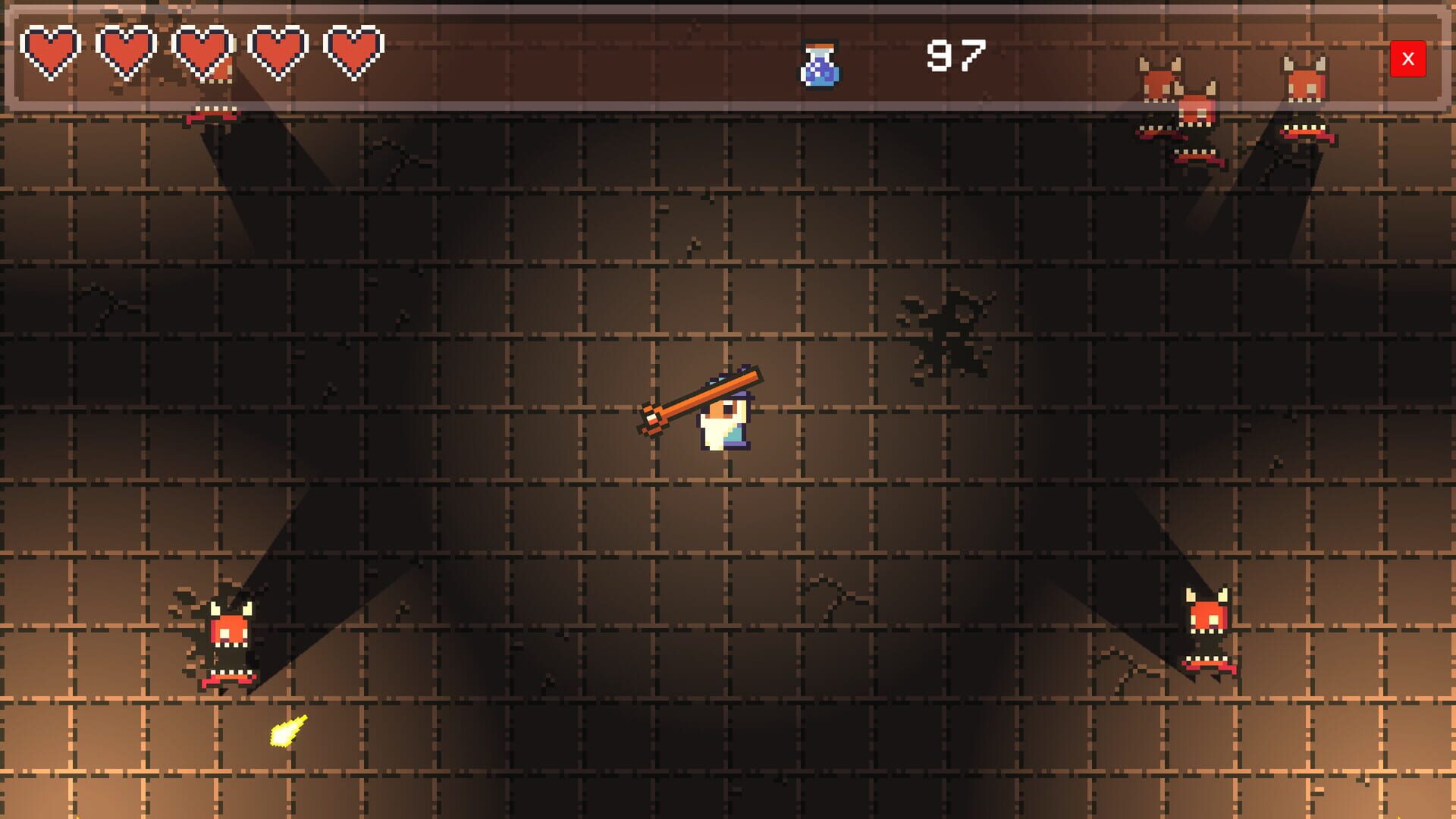 Southern Legends: The Temple Defenders - Screenshot