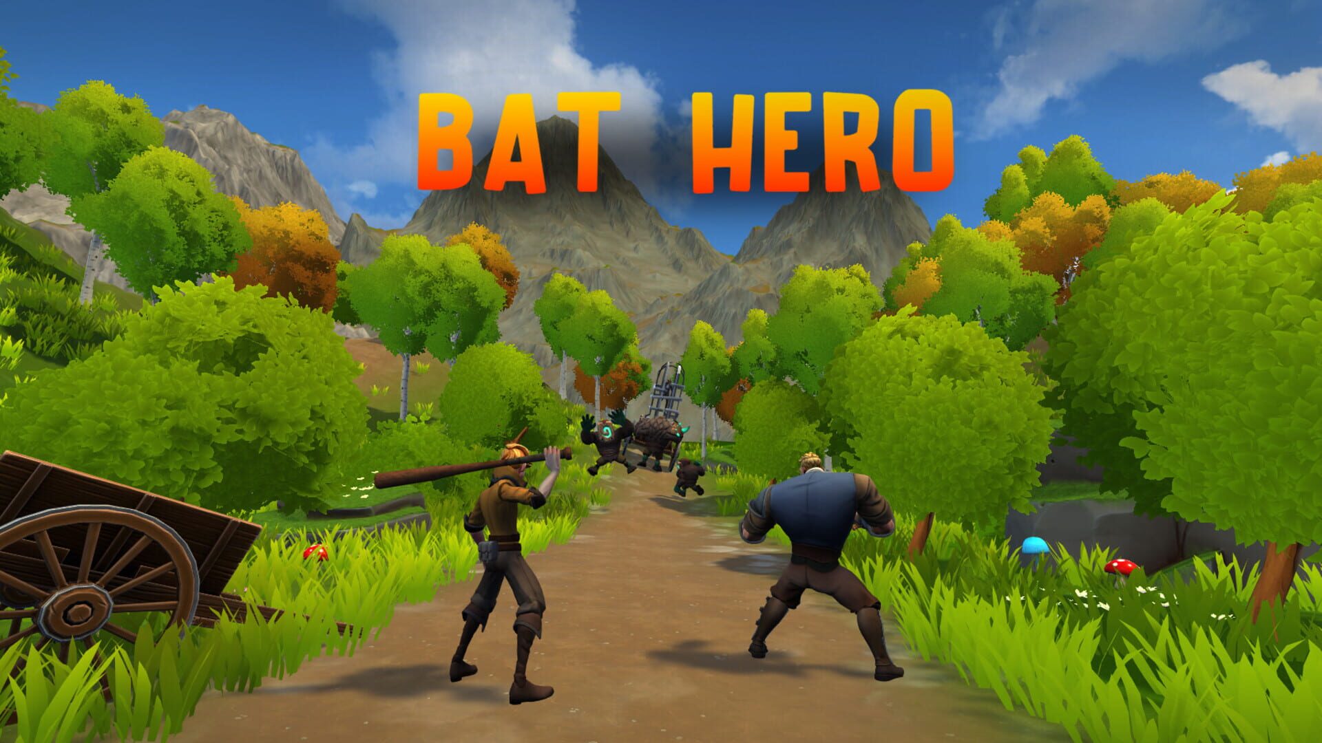 Bat Hero - Screenshot