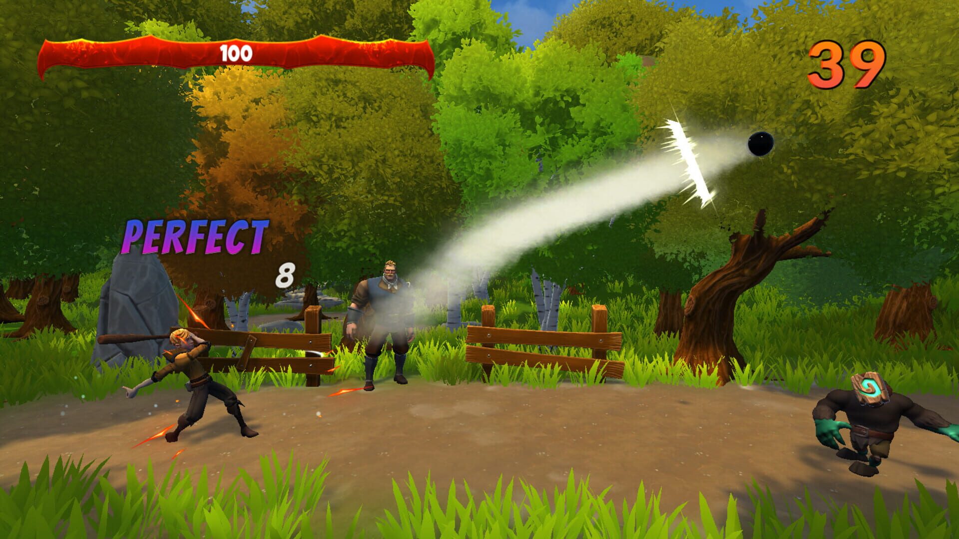 Bat Hero - Screenshot