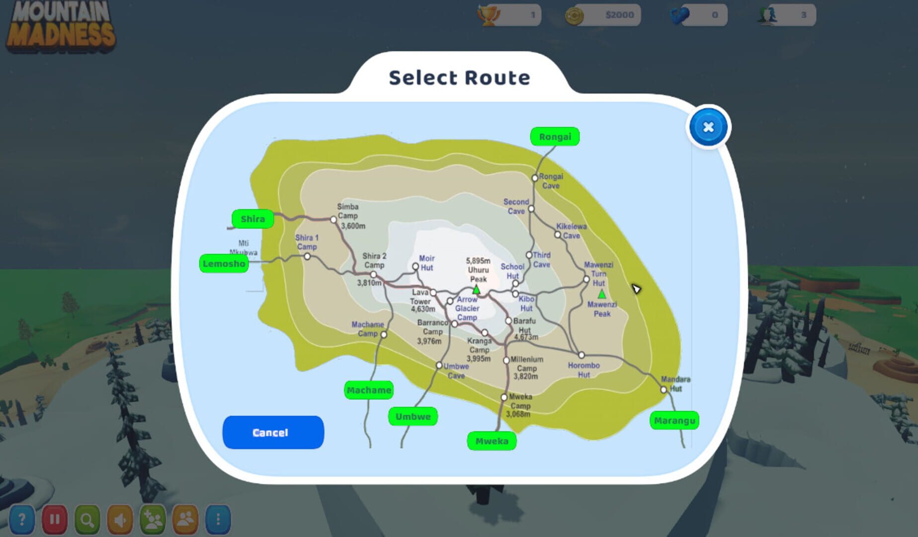 Mountain Madness - Screenshot