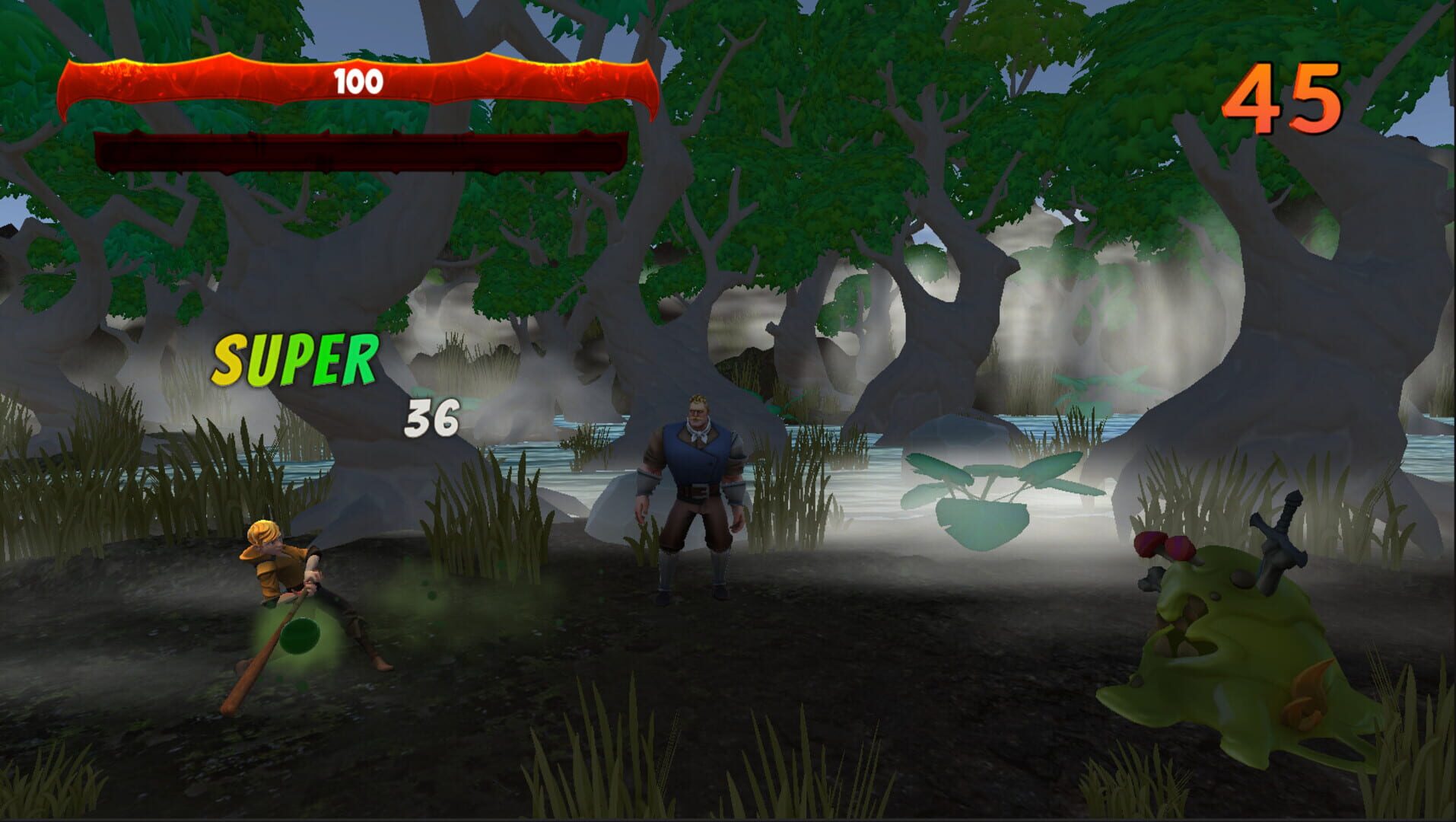Bat Hero - Screenshot