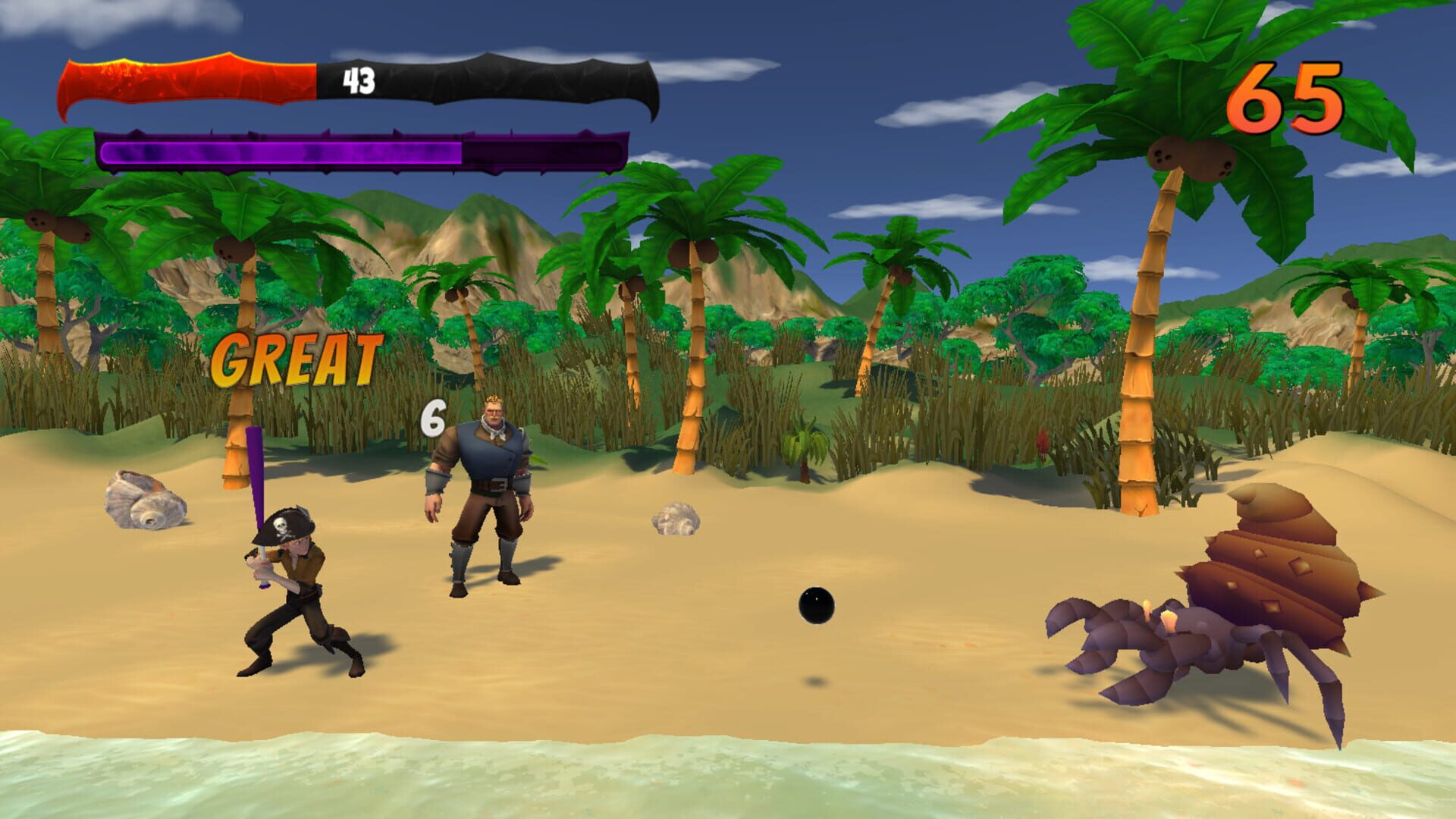 Bat Hero - Screenshot