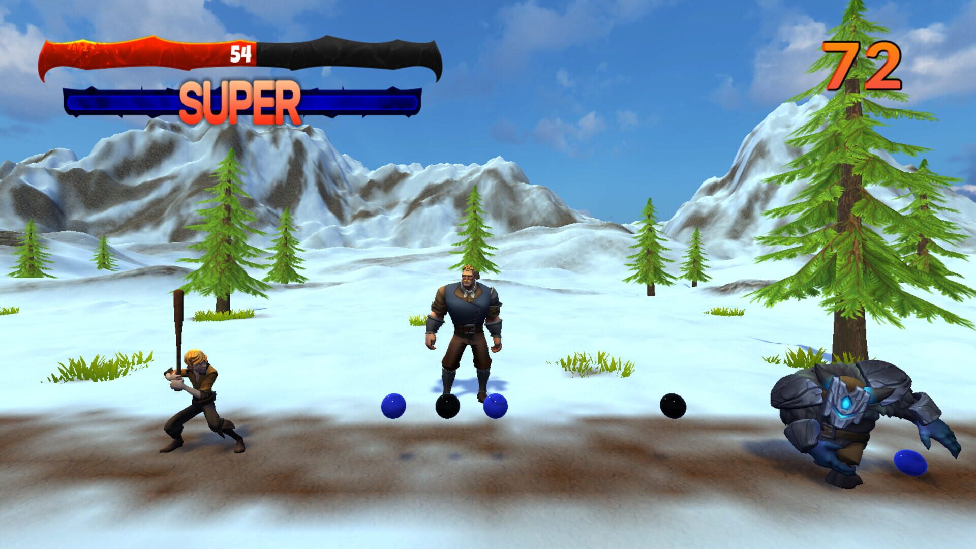 Bat Hero - Screenshot