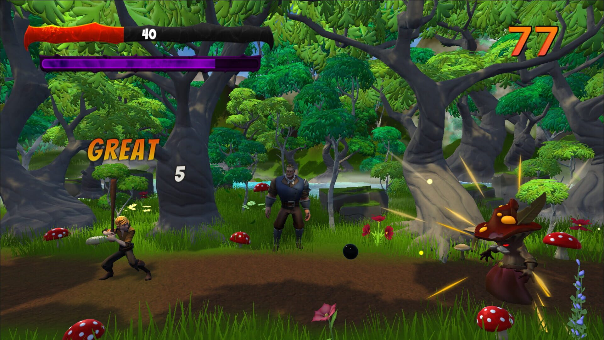 Bat Hero - Screenshot