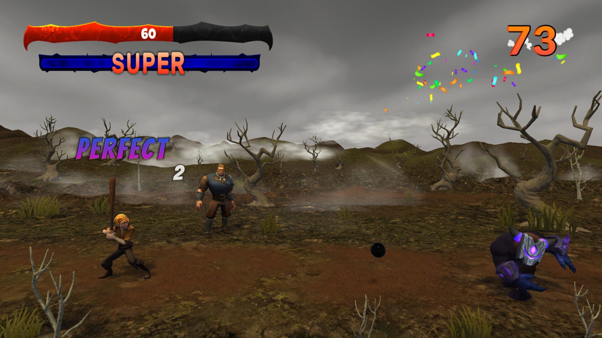 Bat Hero - Screenshot