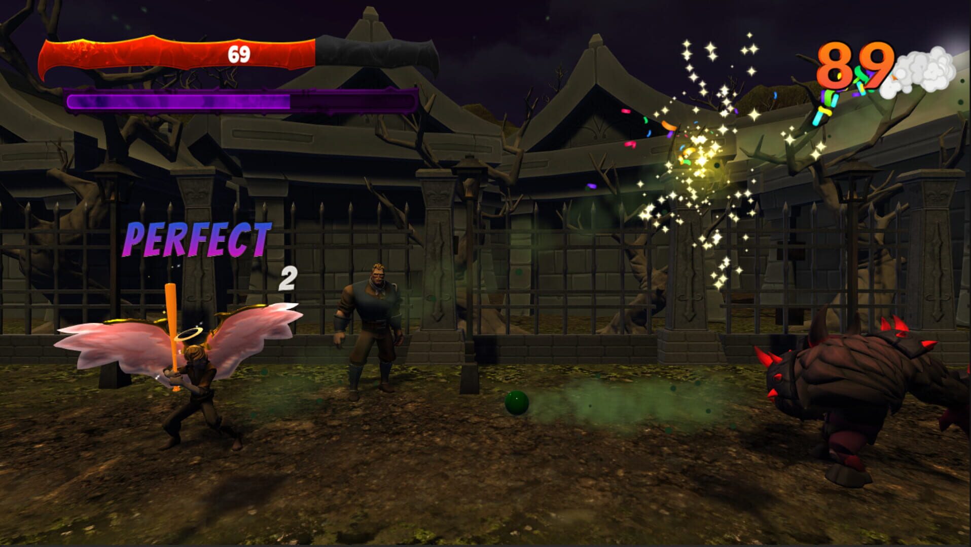 Bat Hero - Screenshot